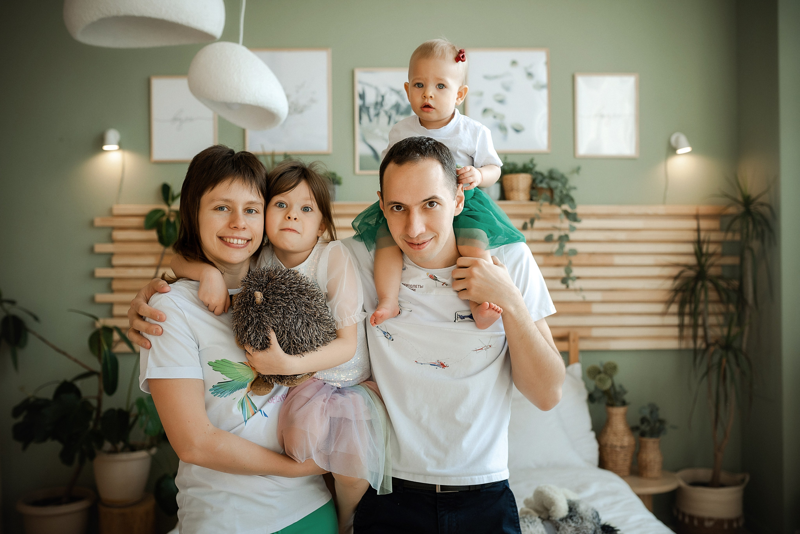 Полине 1 годик. Семейный фотограф в Ростове-на-Дону Татьяна Литвинова