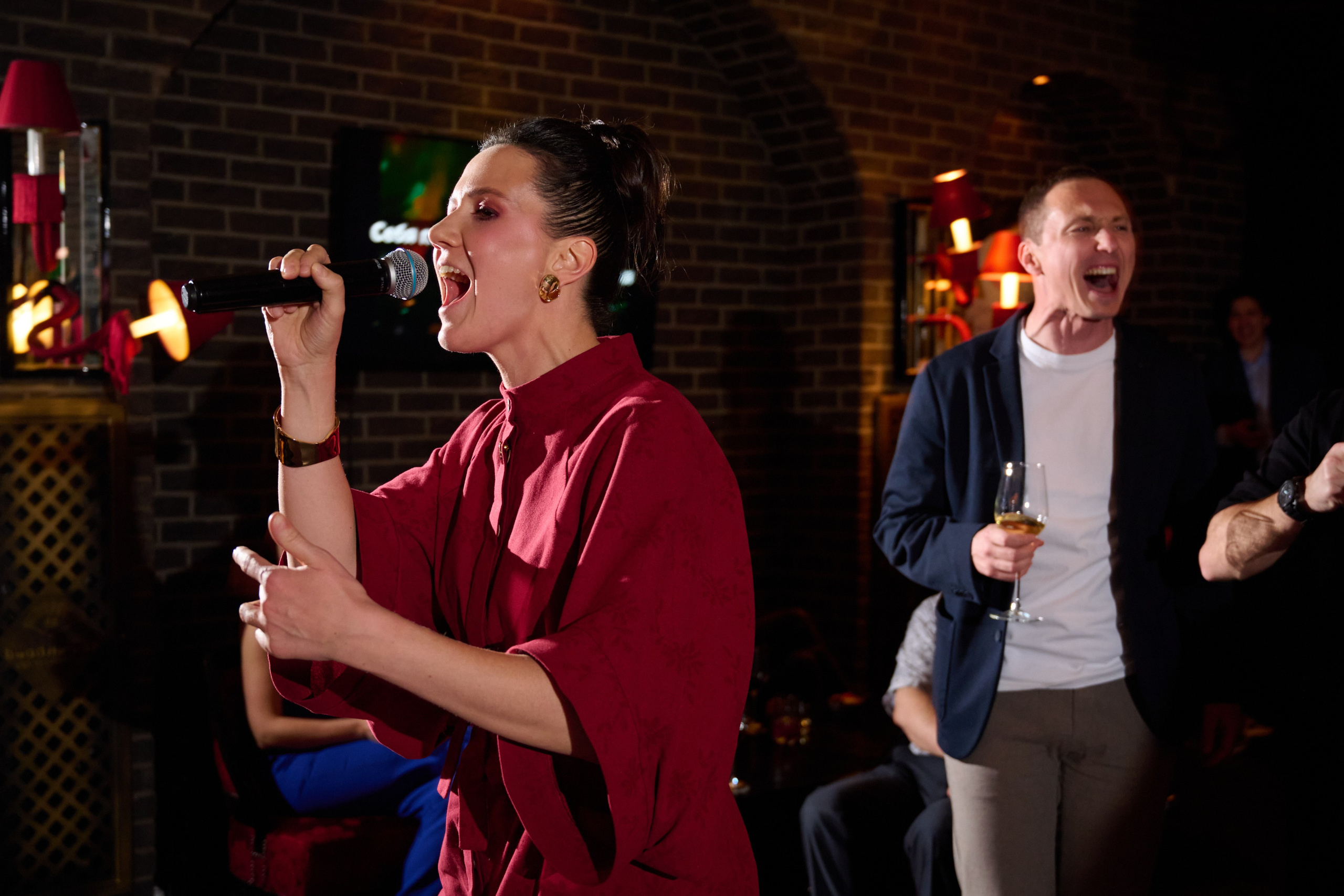 Репортажная съёмка корпоратива и концерта Елки в Петербурге и Москве