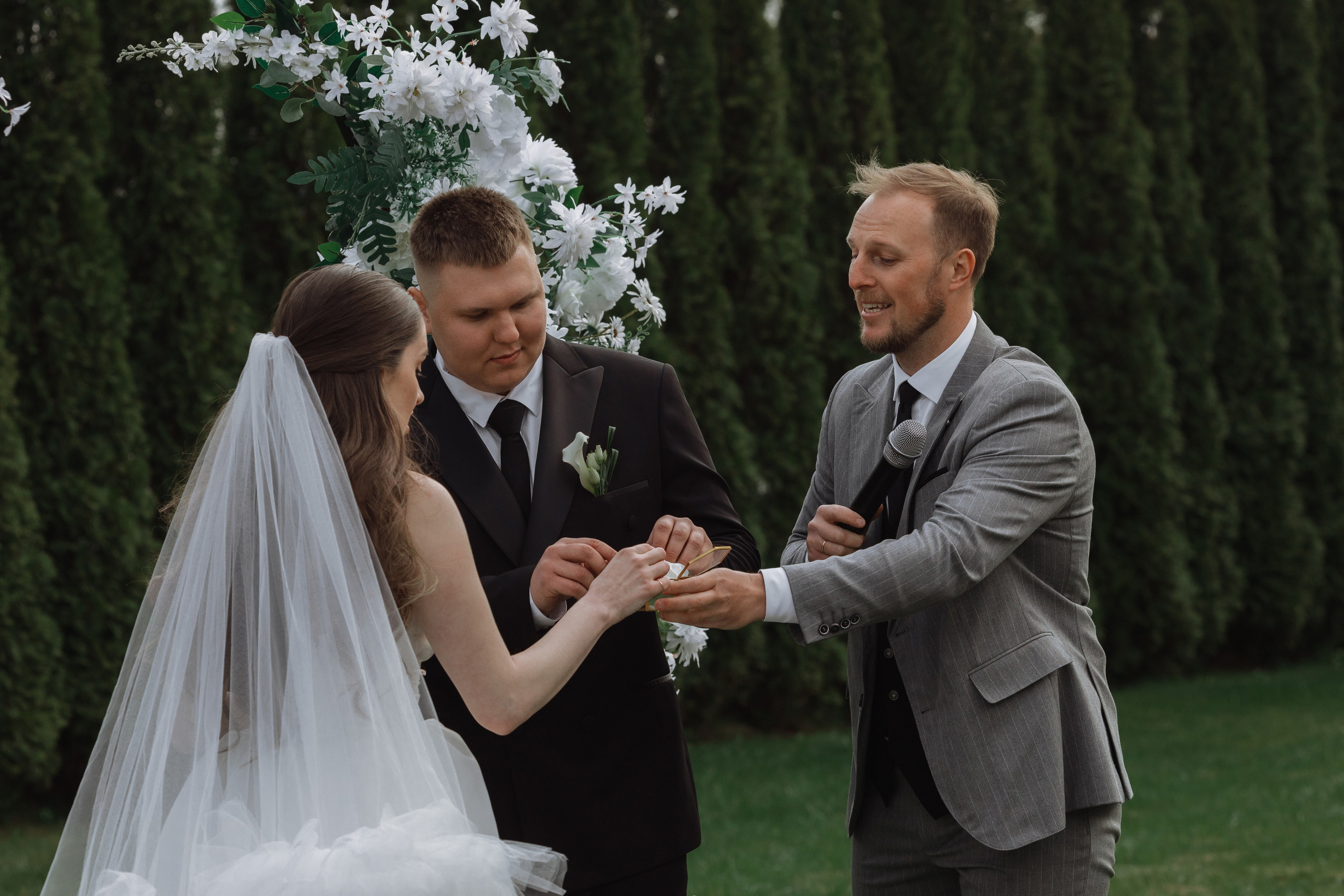 Свадебная фотосессия в усадьбе «Eden»