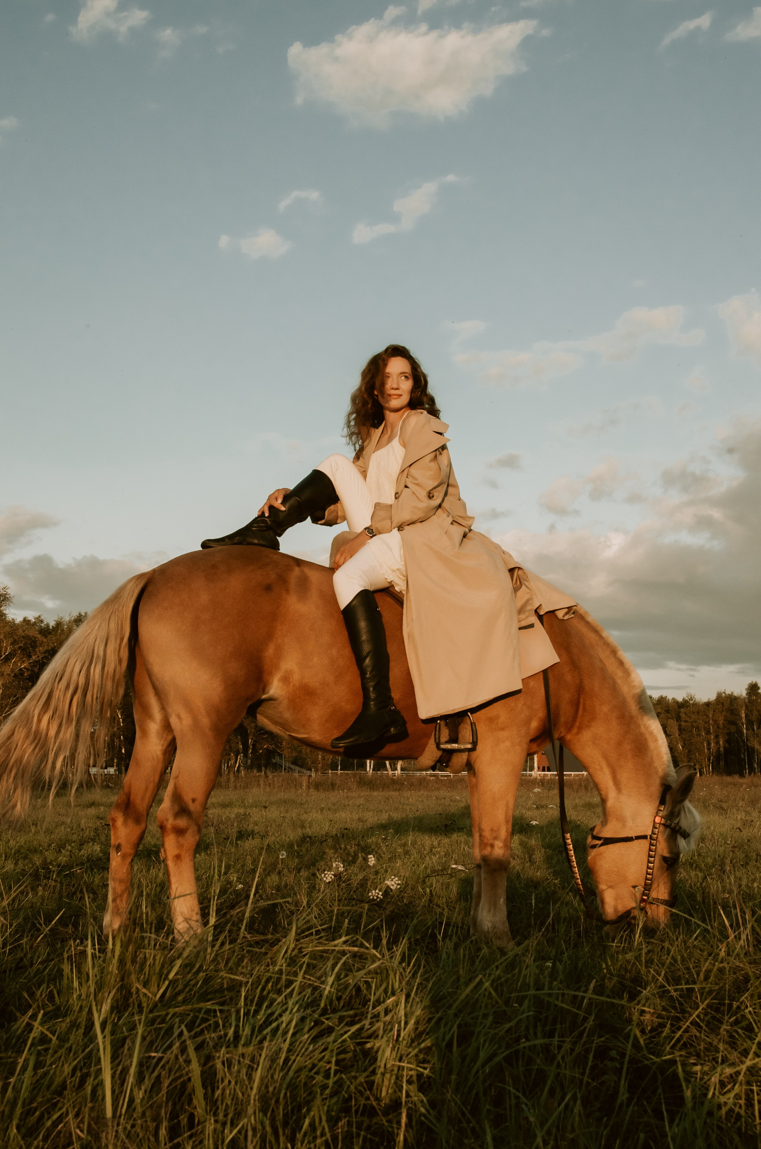 Дом-музей лошадей Хуторъ. Фотографы в Тюмени Андрей и Лидия Войвод