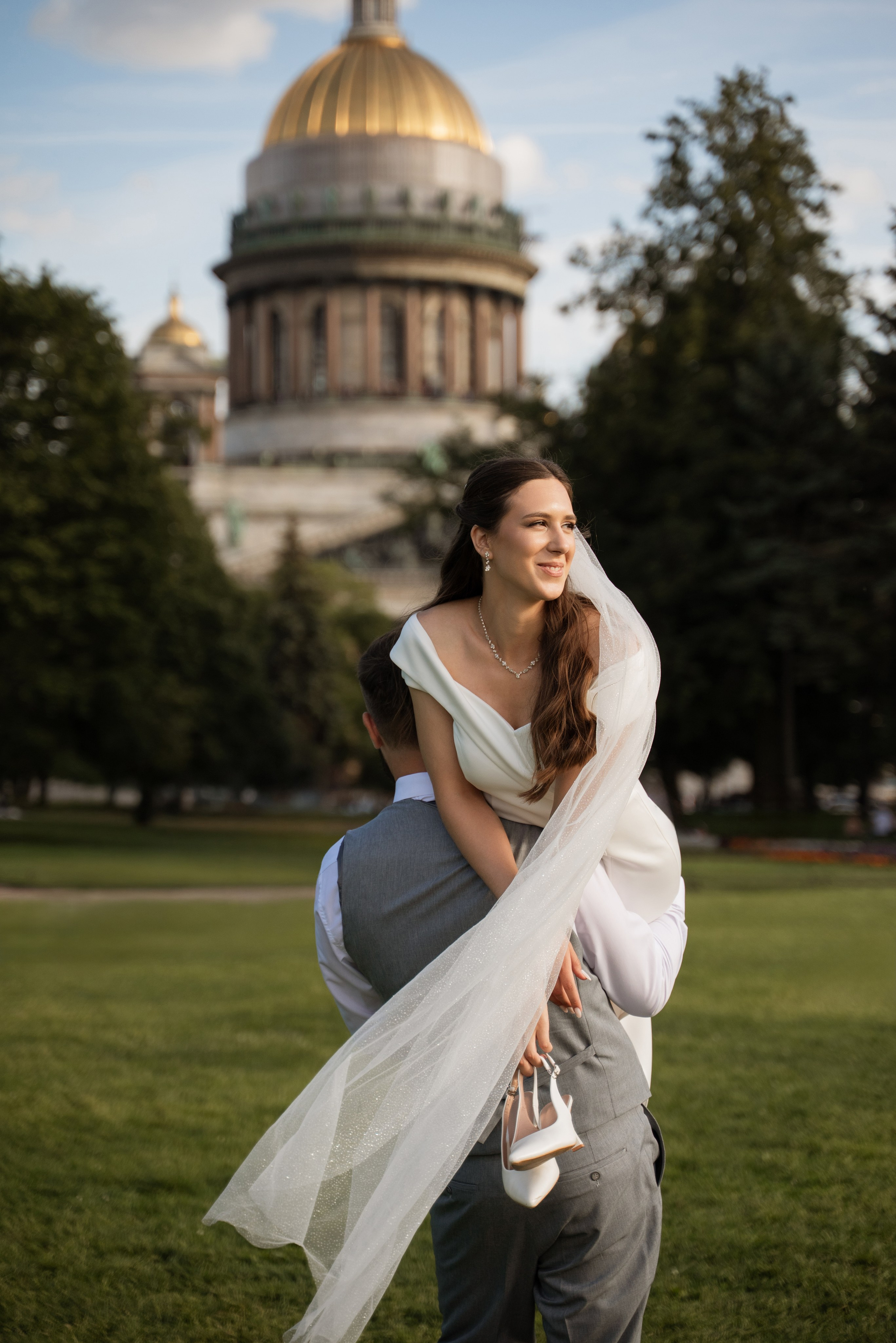 Кирилл и Карина|16.08.25. Свадебный фотограф в Санкт-Петербурге Владислава Тюльпина