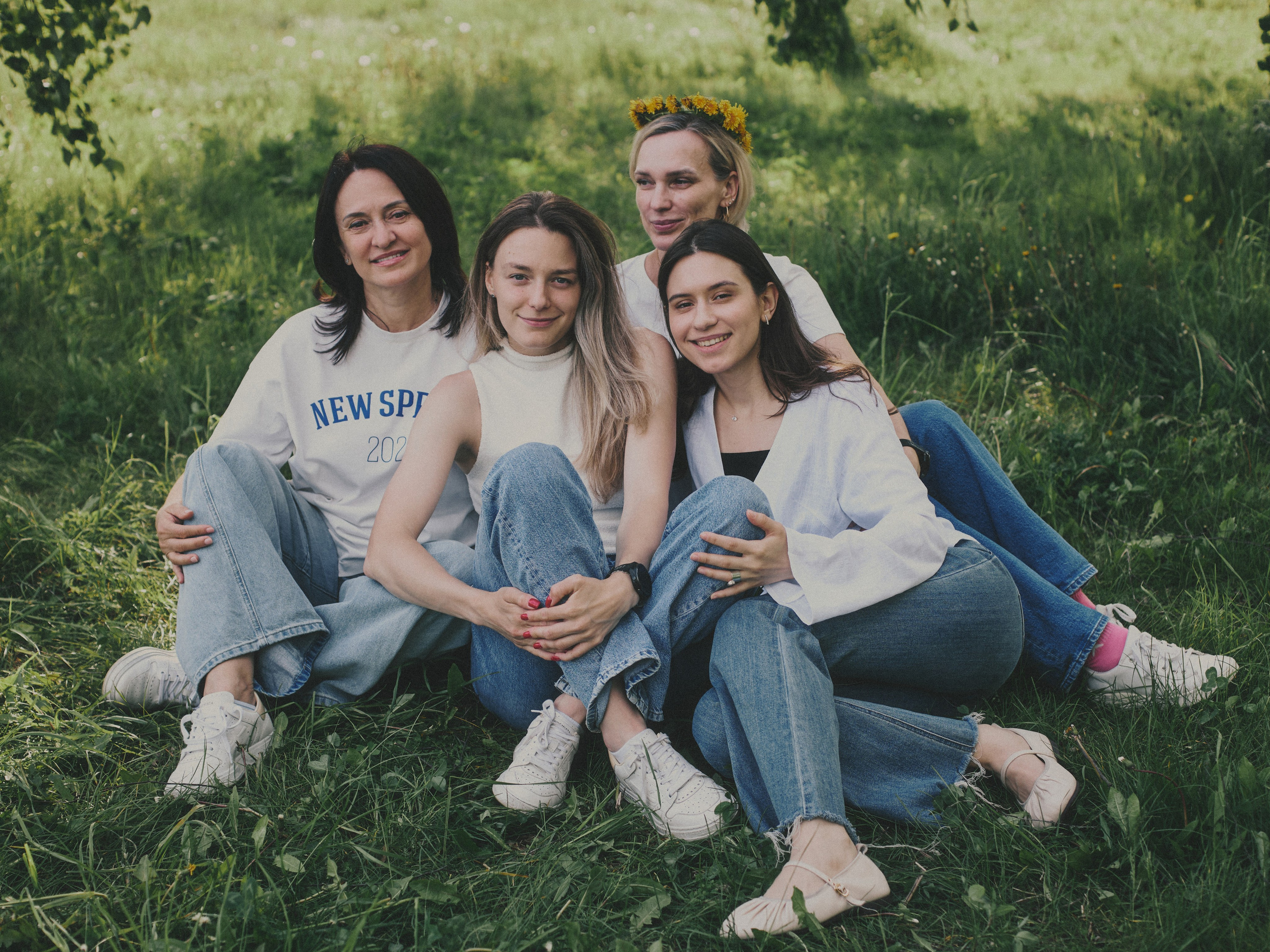 Большая семья. Портретный фотограф в Москве Ольга Крылова