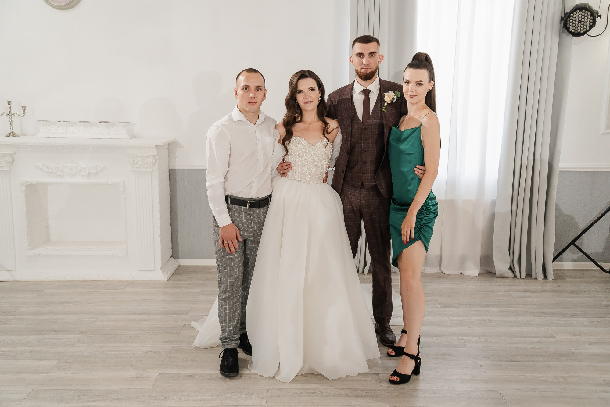 Дмитрий и Екатерина. Свадебный фотограф в Барнауле Дмитрий Медведев