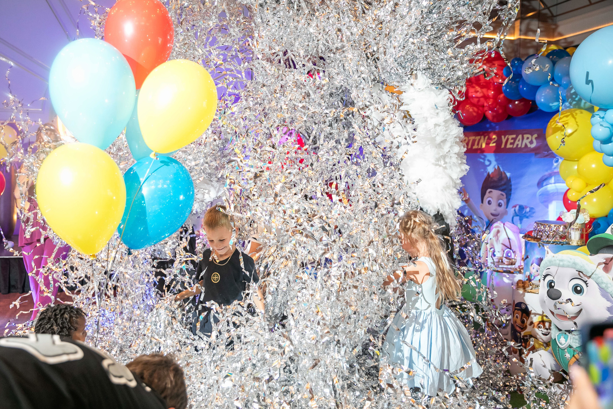 День Рождения Мартина. Сына Матео Кассьера (нападающего клуба «Зенит»). NesterovaMaria.ru