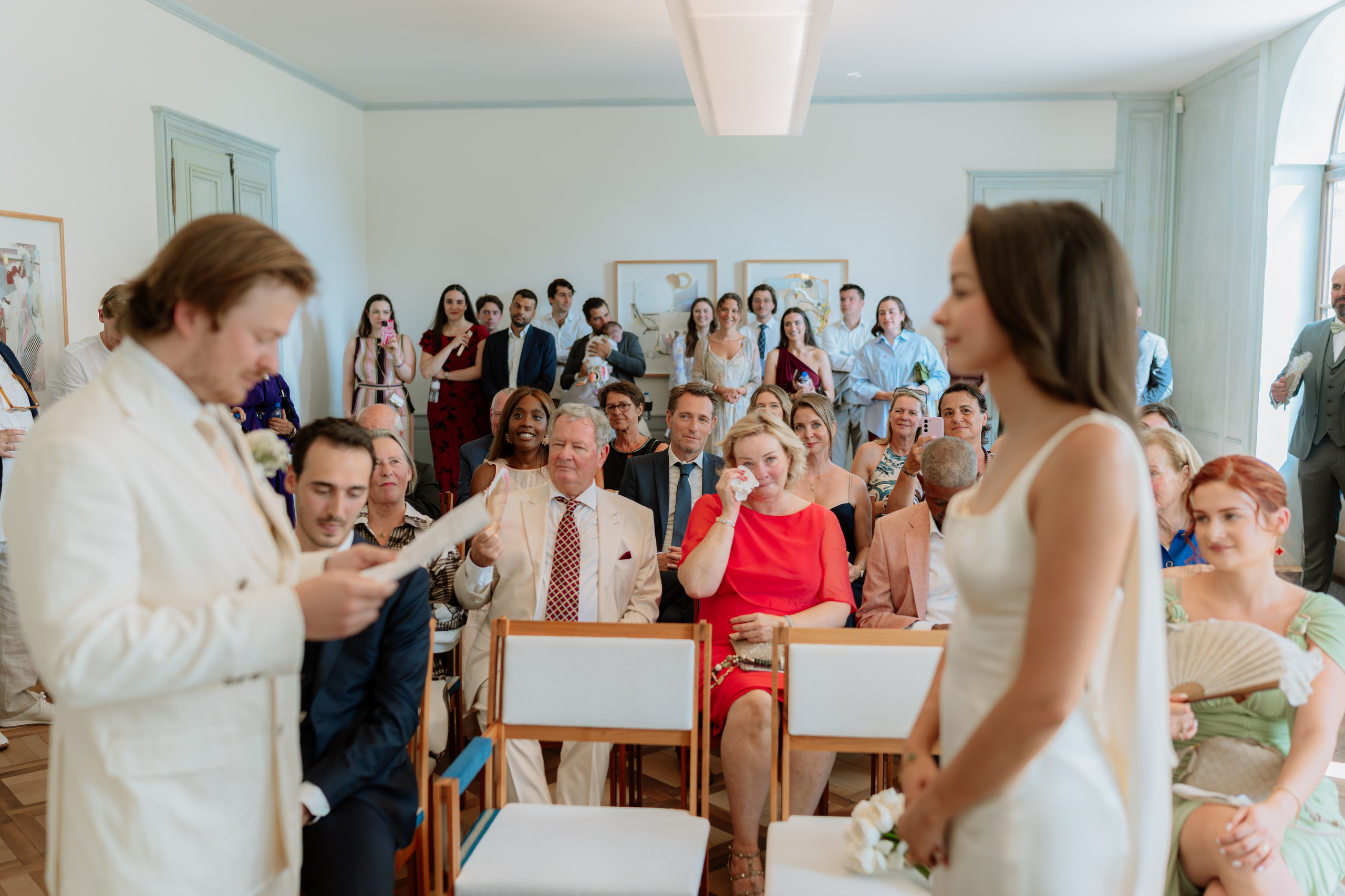 Laura & Aymeric | Hotel La Réserve Genève. Professional Wedding Photographer Geneva & Romande Switzerland | Tanya Creator