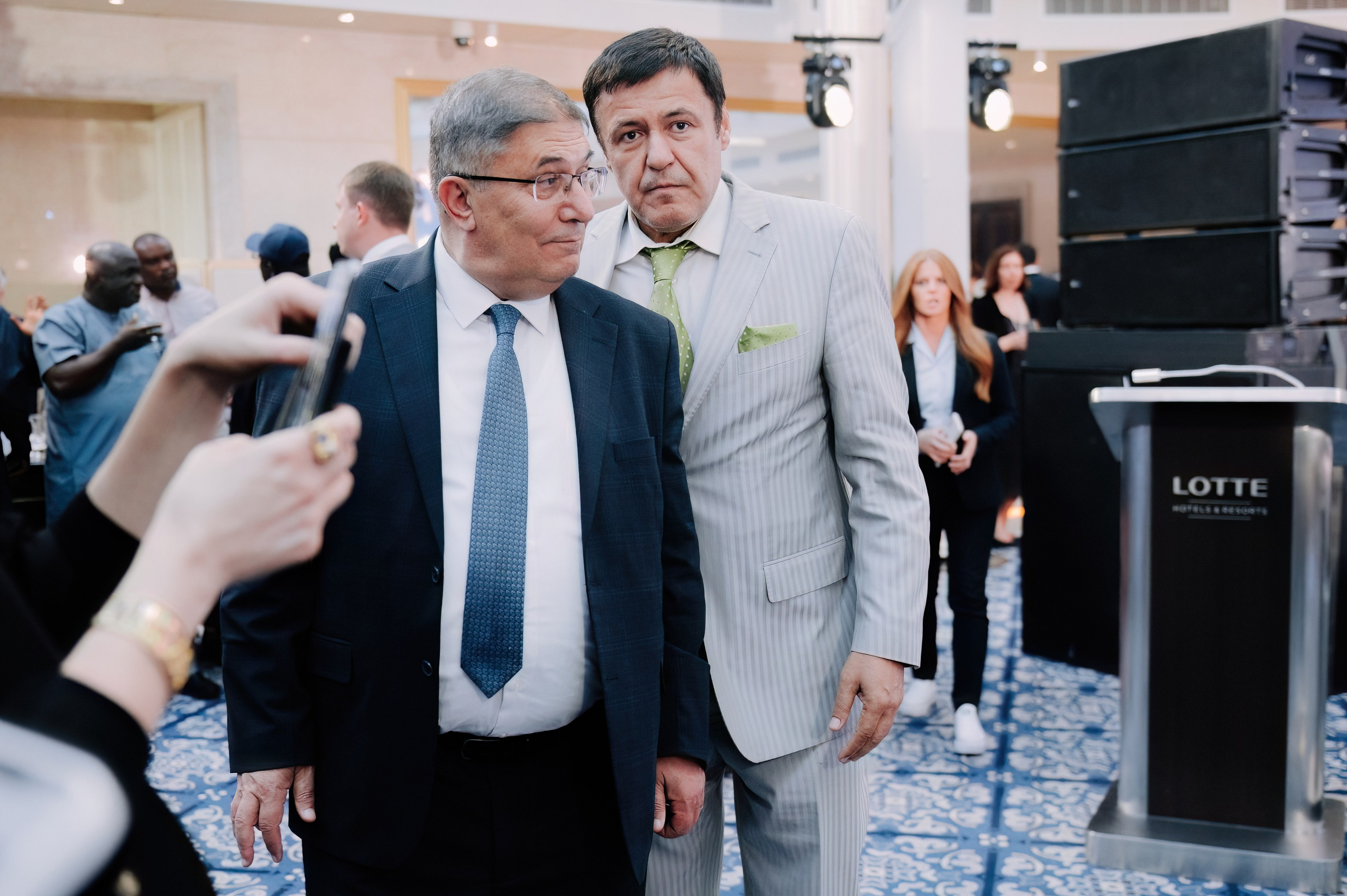 Ужин от правительства Москвы в Lotte отель. Коммерческий фотограф в Санкт-Петербурге Анна Кобзарь