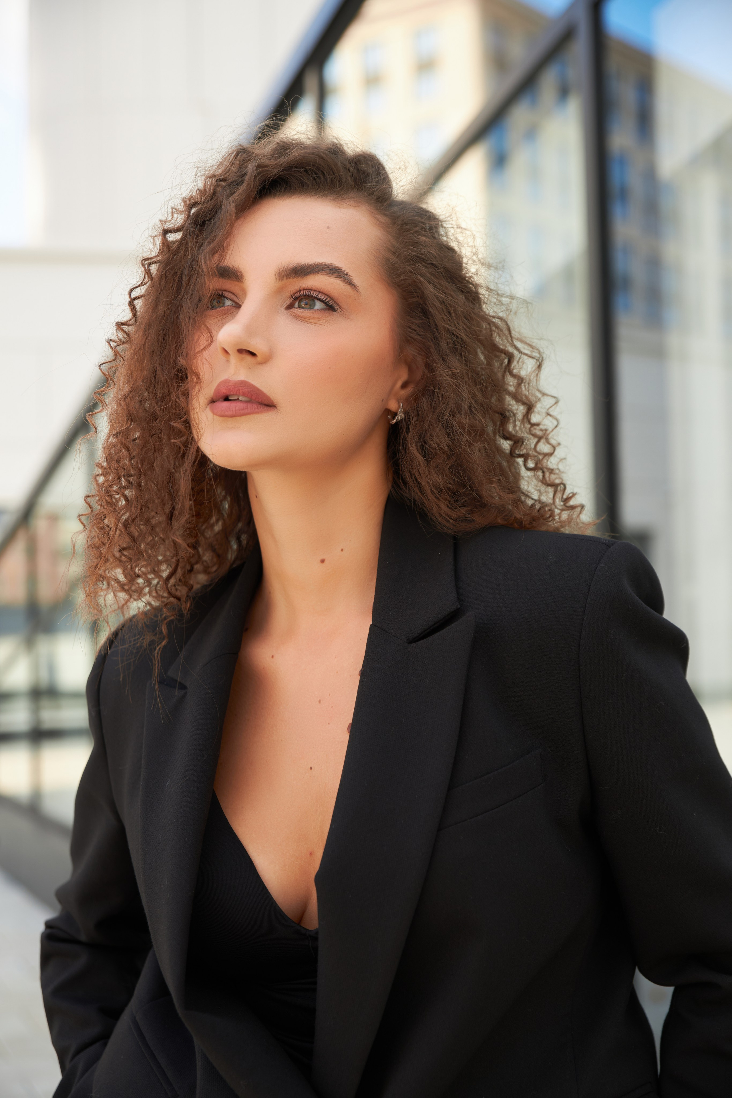 Уличная фотосессия для девушки. Brand и контент фотограф