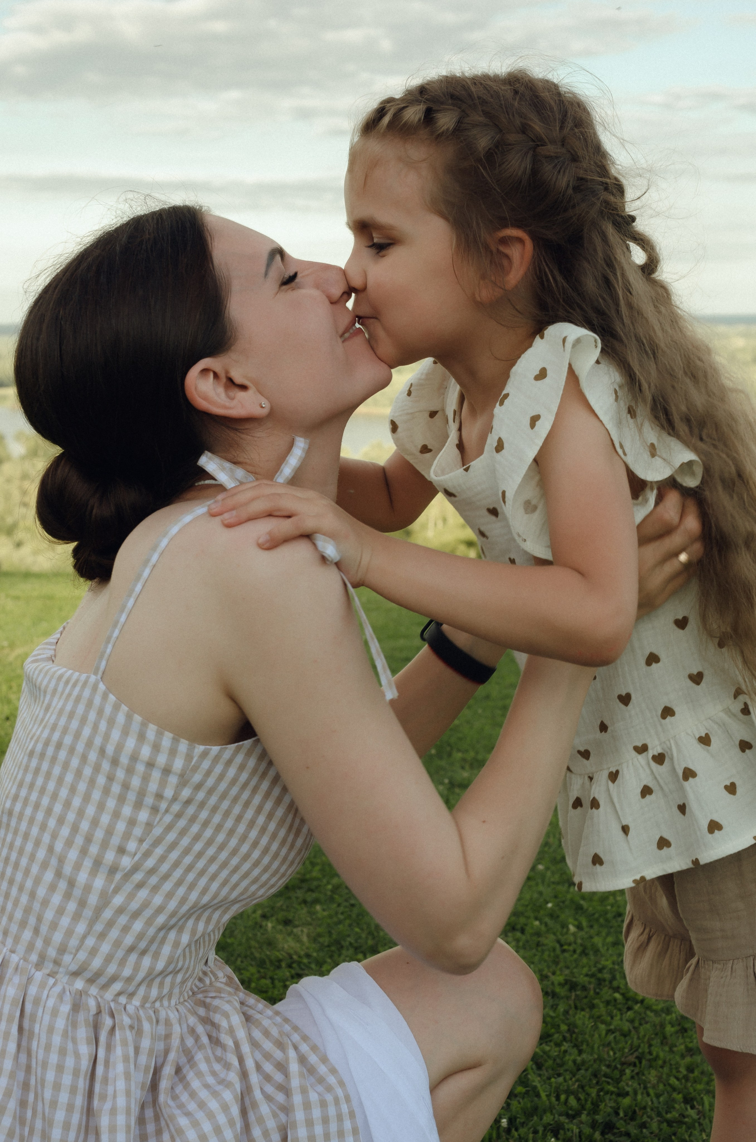 Илья, Маша и прекрасные дочки. Семейный фотограф в Барнауле Ирина Ястребова