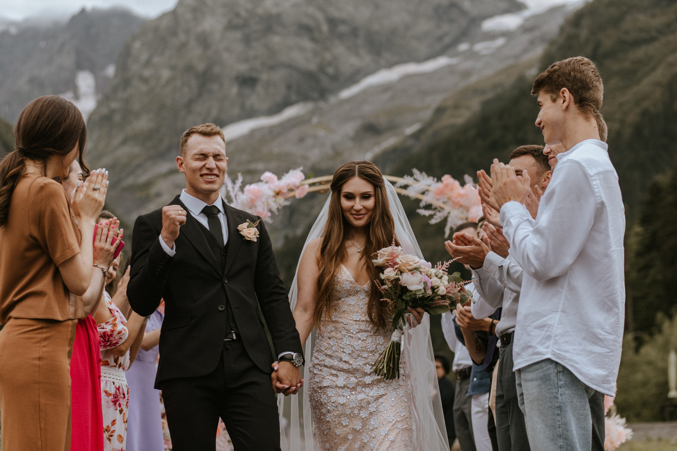 ANDREY & ELIZAVETA | DOMBAY. Фотограф Настя Конник | Пятигорск | Эльбрус | Домбай | Архыз