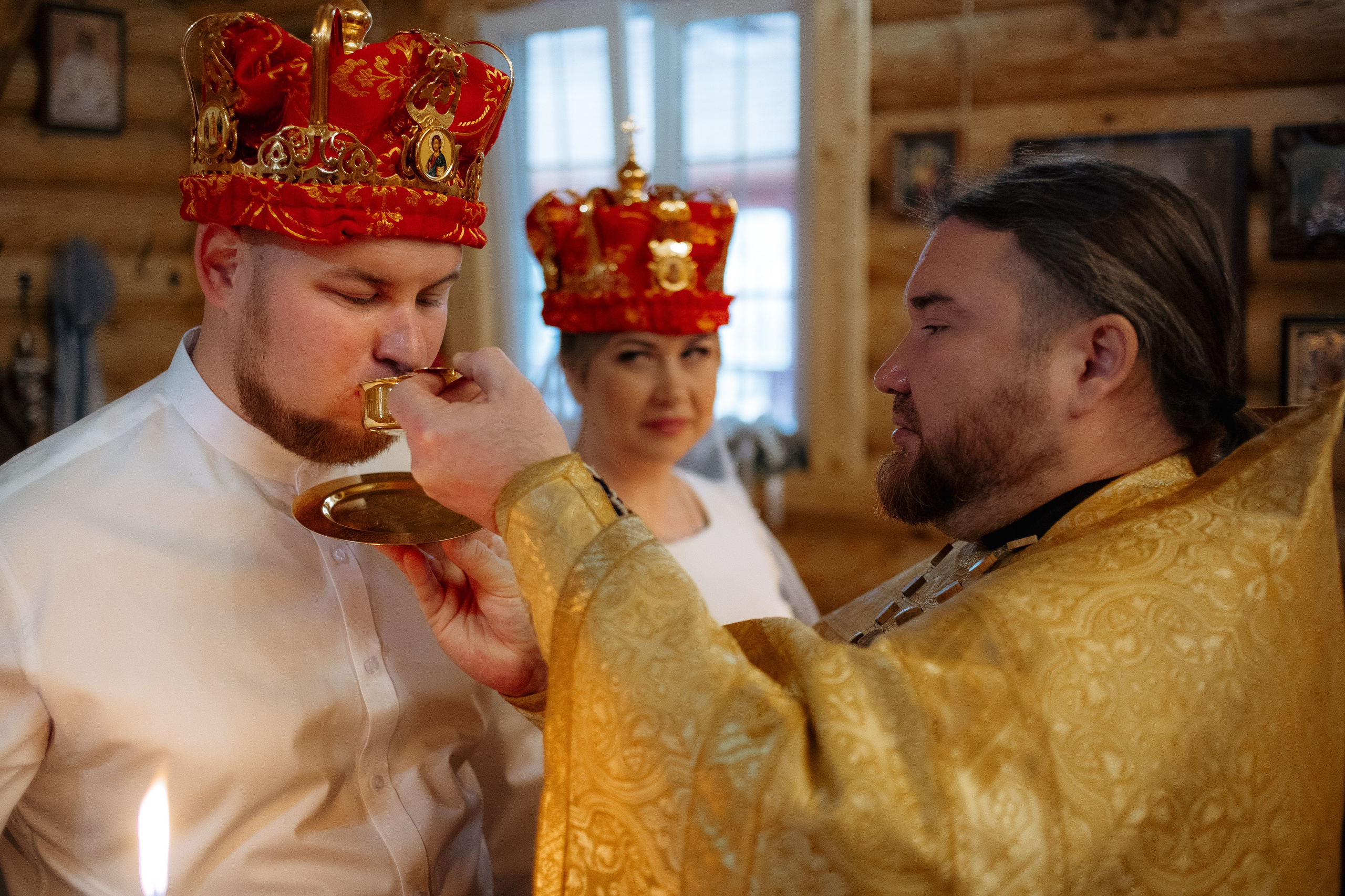 Венчание. Семейный фотограф г. Димировград Андросова Екатерина