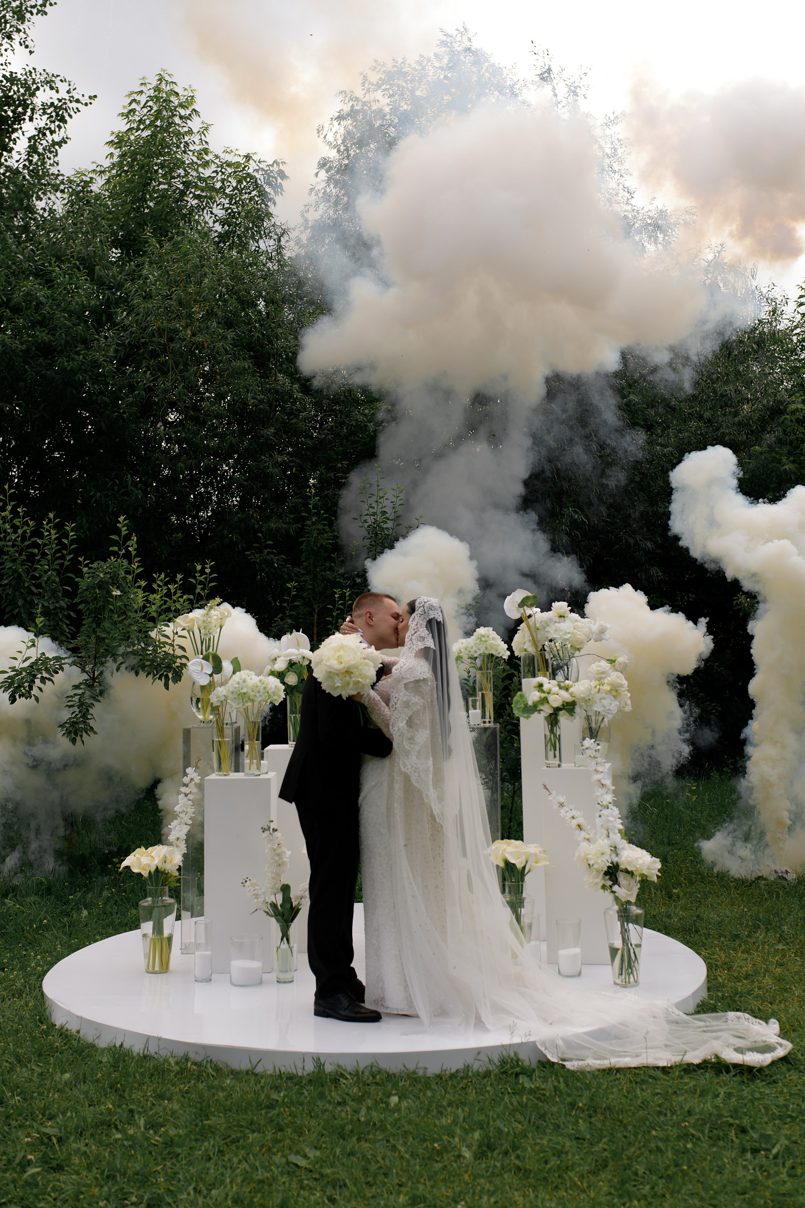 Михаил-Екатерина — Ресторан «МЕЧТЫ». Свадебный фотограф Екатеринбург/Челябинск — Любовь Волохова