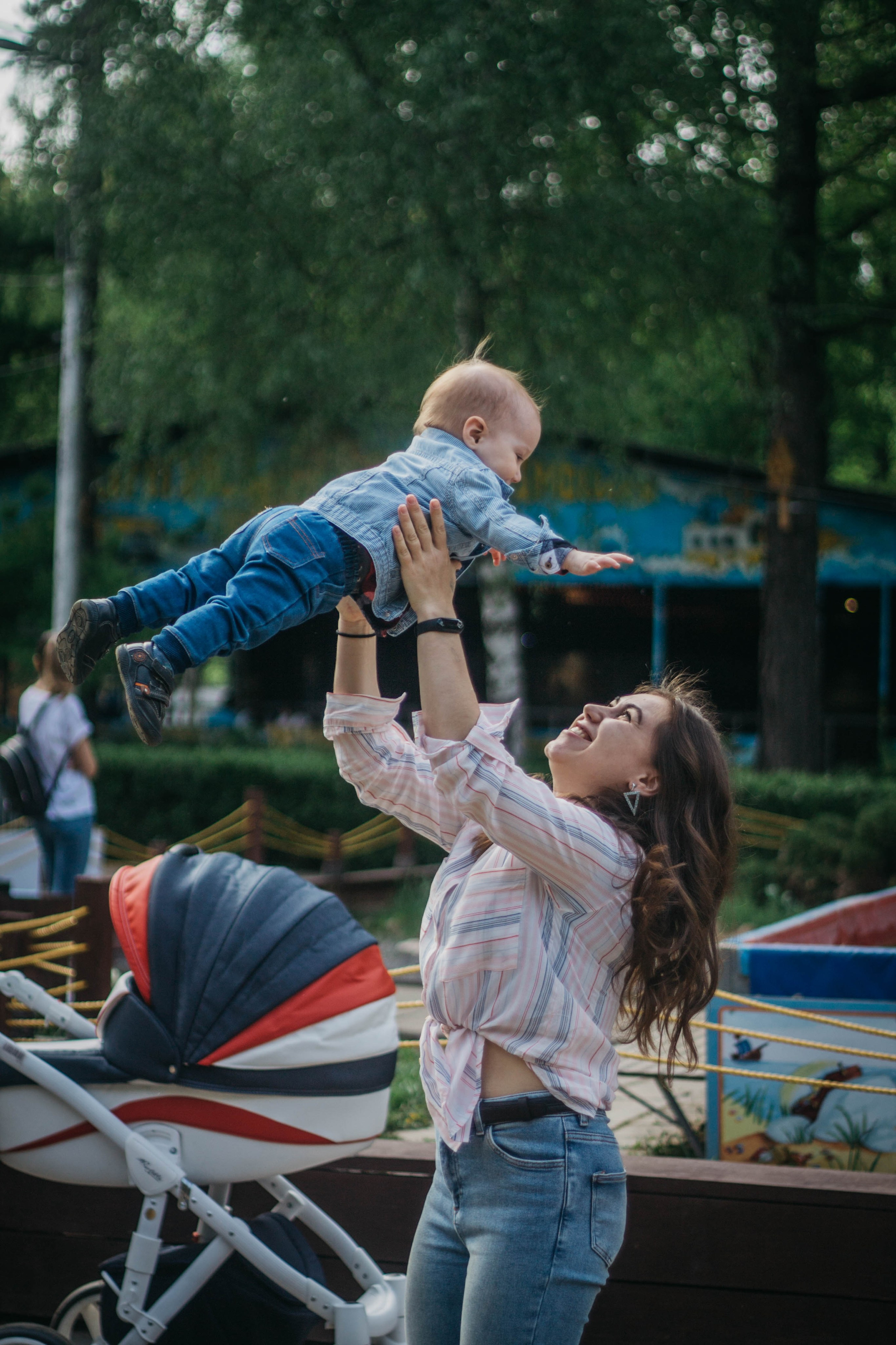 Регина, Леша и Никита. Фотограф София Комкина