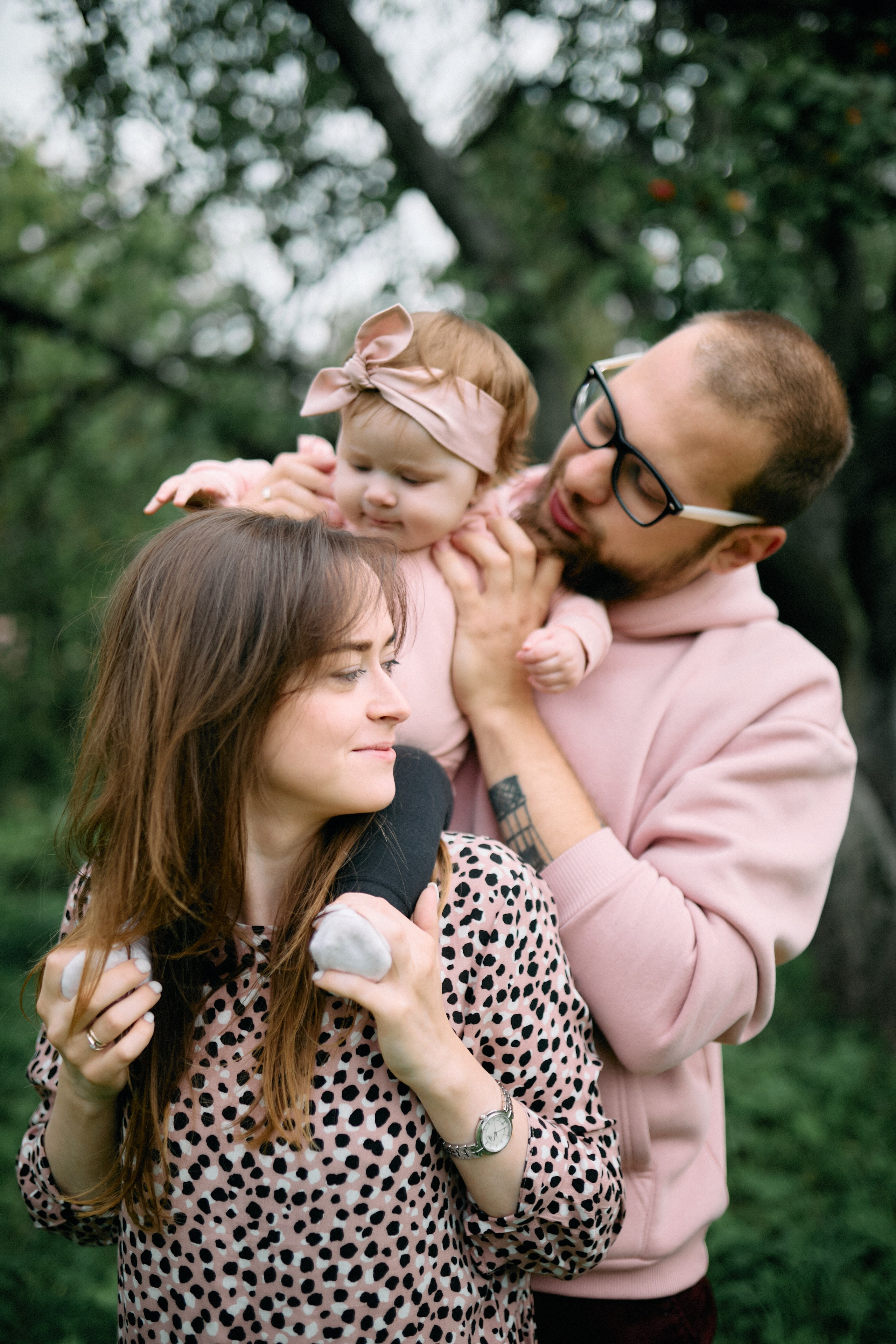 Катя, Женя и Устиша. Фотограф София Комкина