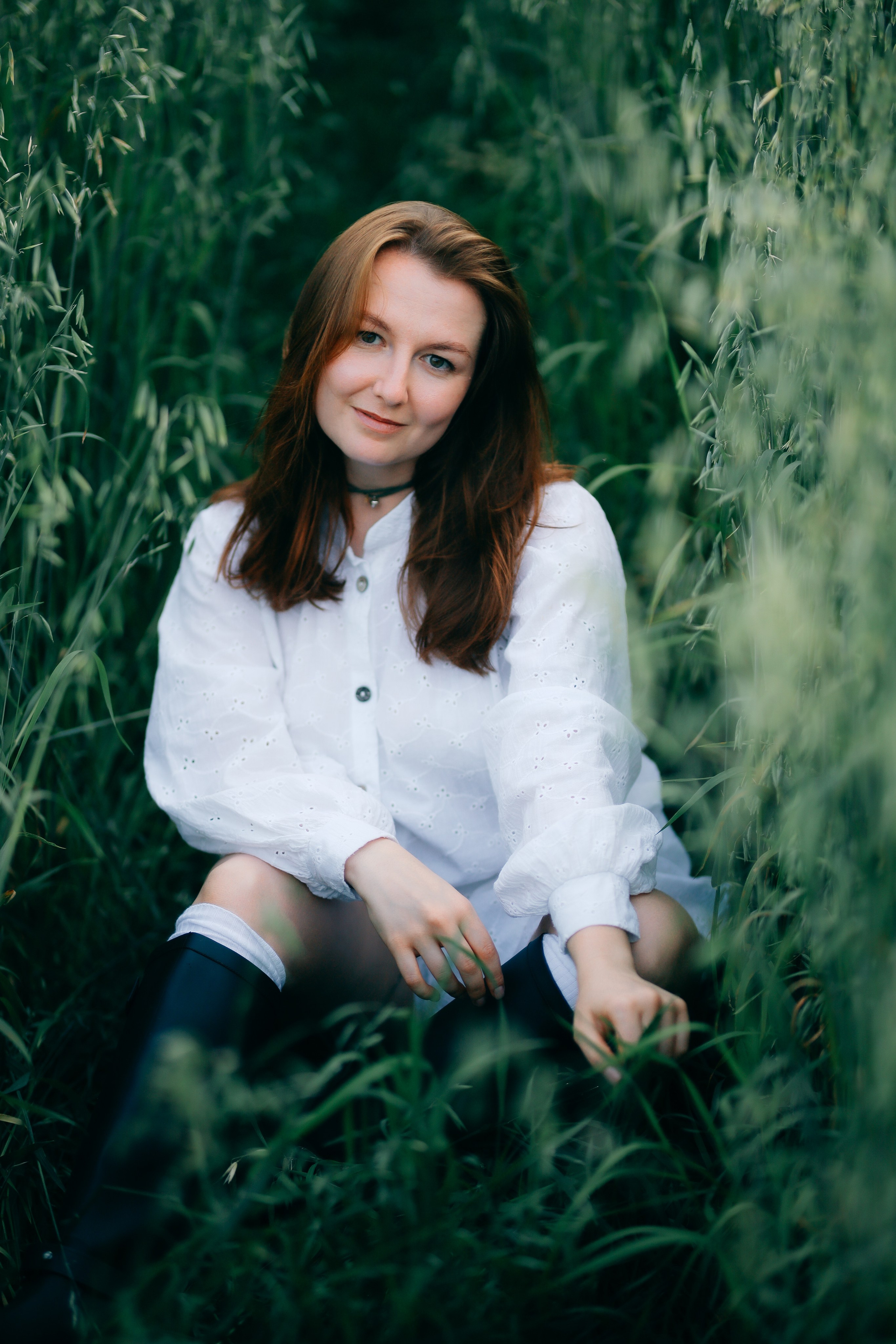 Ира. Фотограф София Комкина