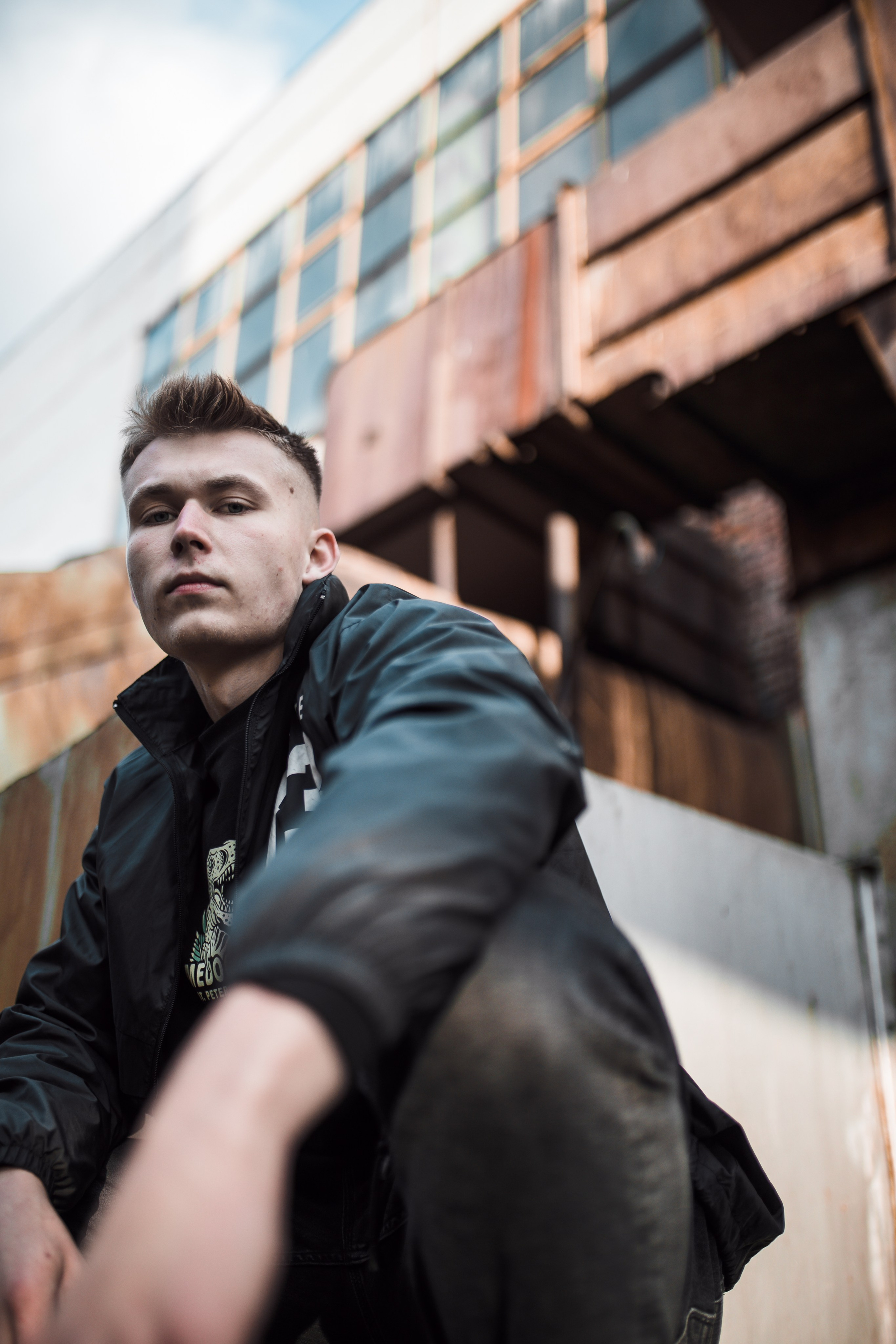 Дима. Фотограф София Комкина