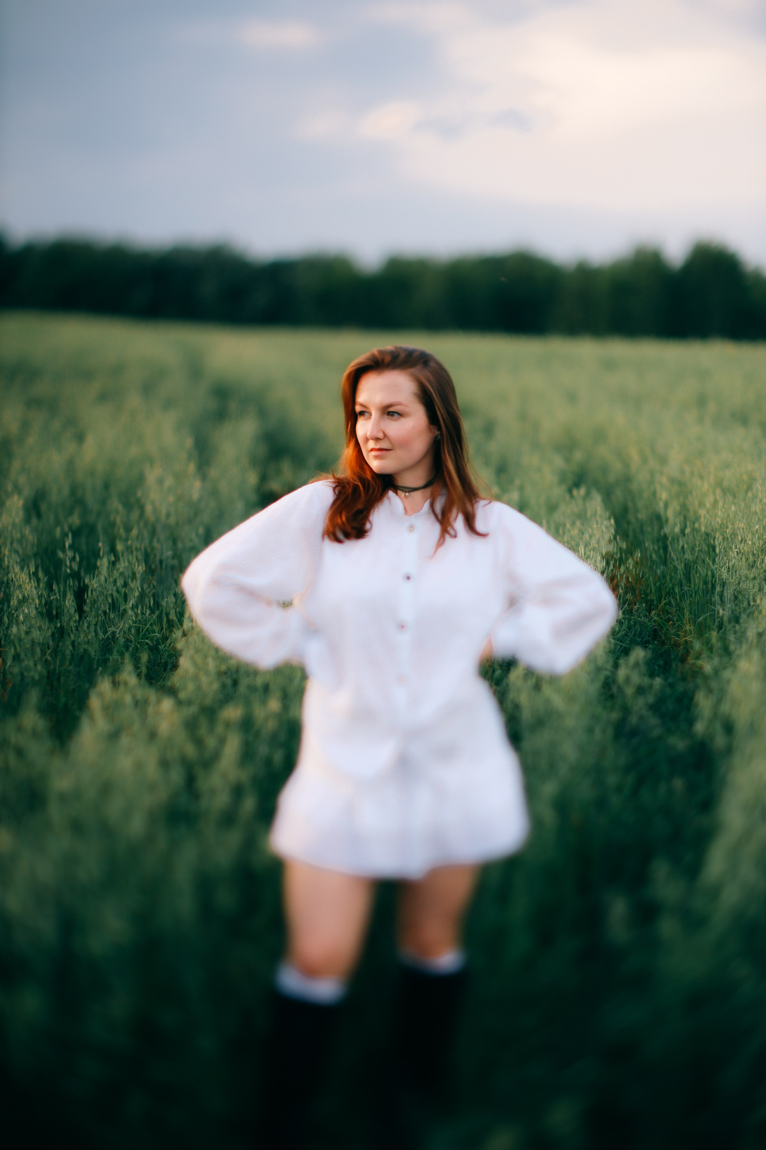 Ира. Фотограф София Комкина