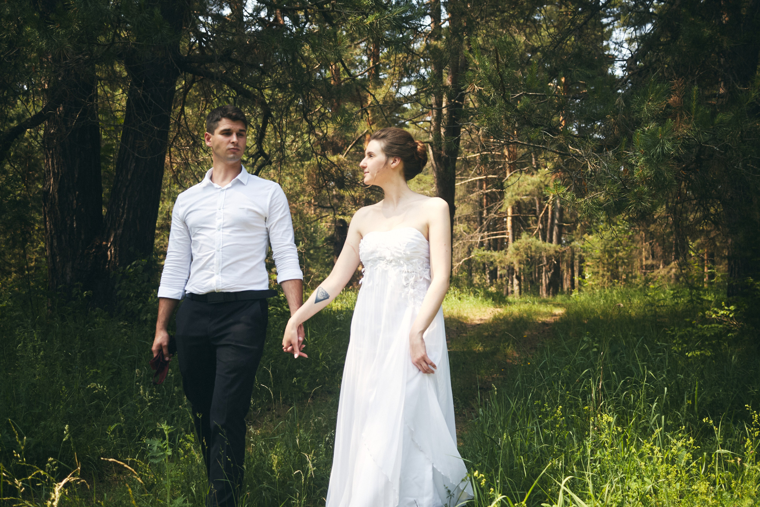 Полина & Дима. Фотограф София Комкина