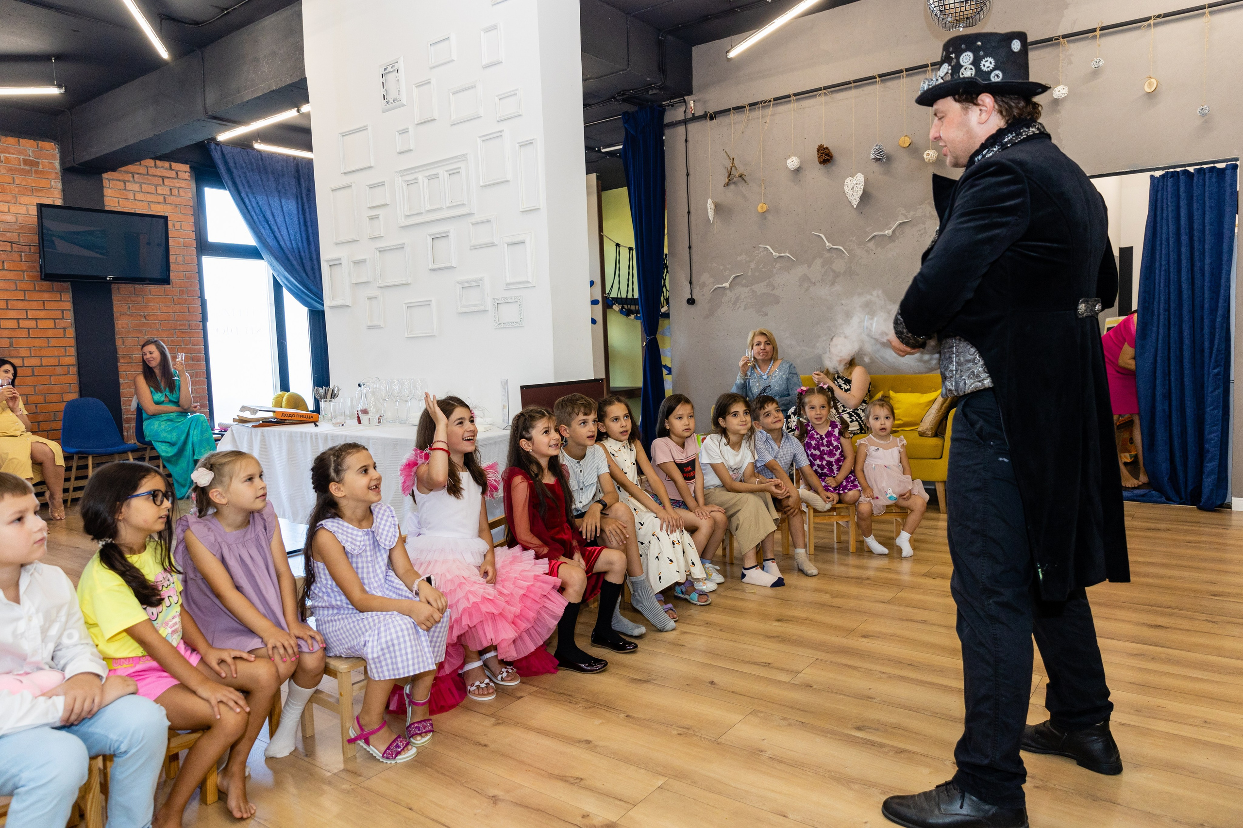 День Рождения Эмилии и Лианы. Фотограф в Санкт-Петербурге Закута Ольга