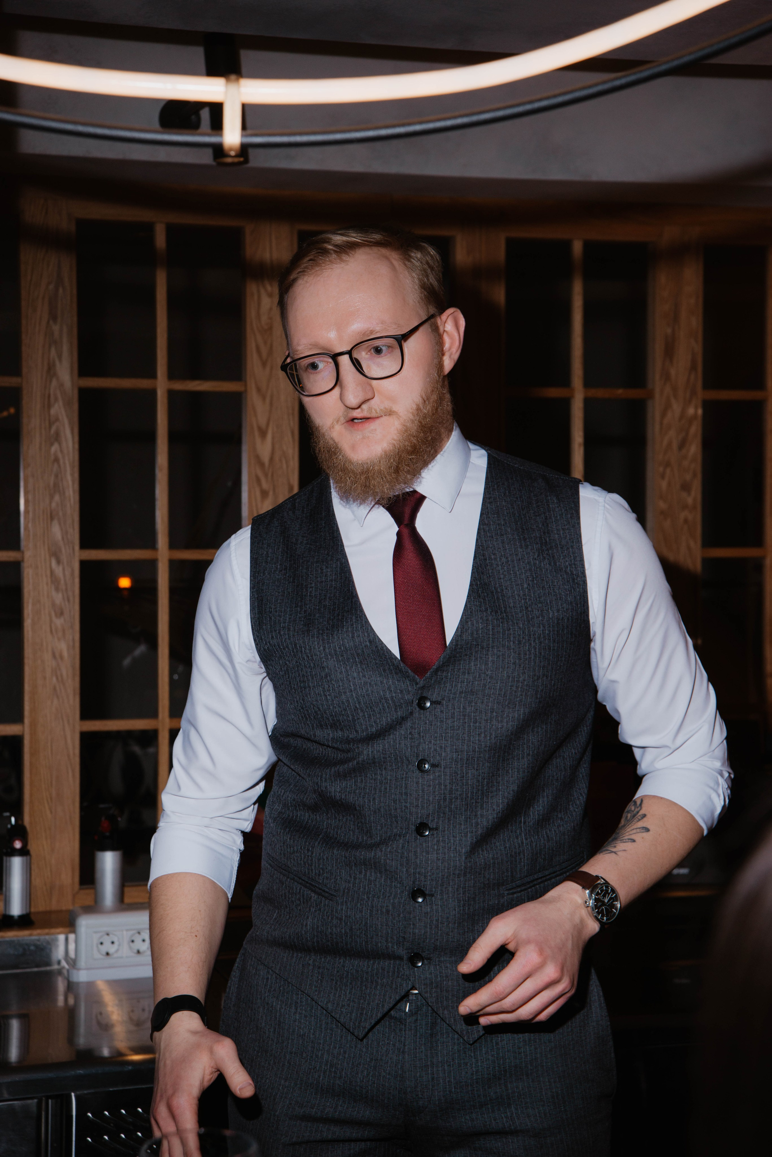 Шеф-тейбл в ресторане Ливингстон. Ксения Glossa. Портретный и репортажный фотограф в Самаре