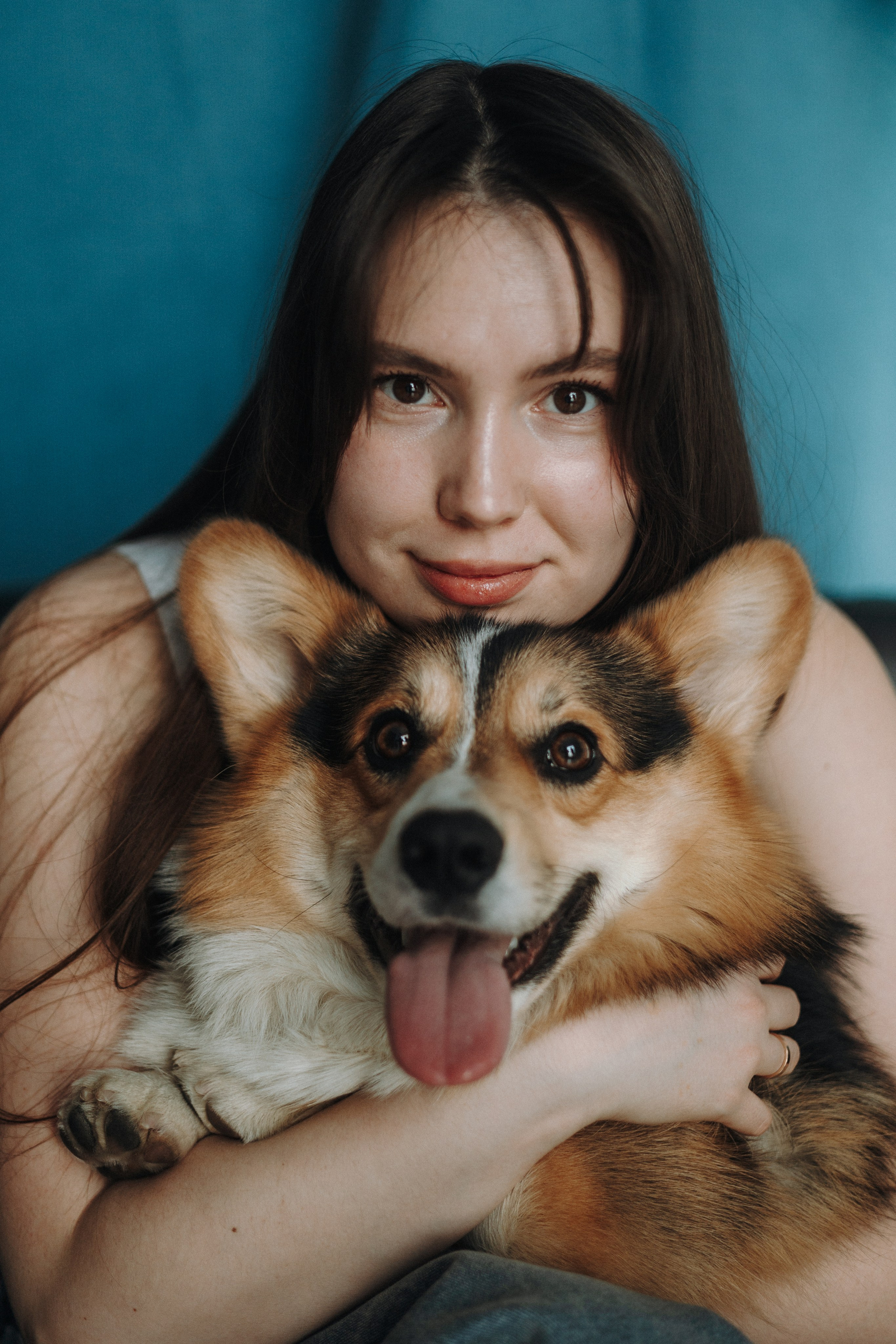 Настя и Коржик. Фотограф — Анималист | Санкт-Петербург