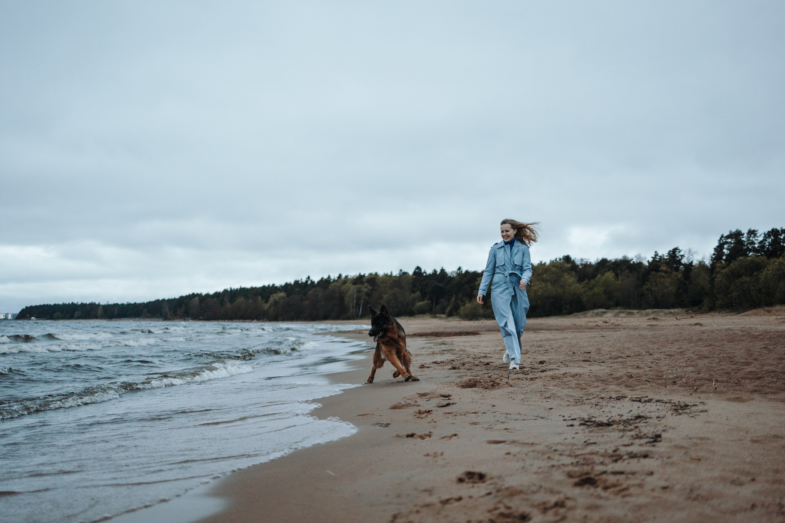 Катя и Агат. Фотограф — Анималист | Санкт-Петербург