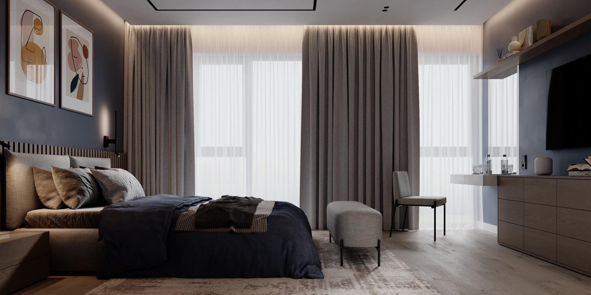 1. Студия дизайна интерьера RISE DESIGN STUDIO