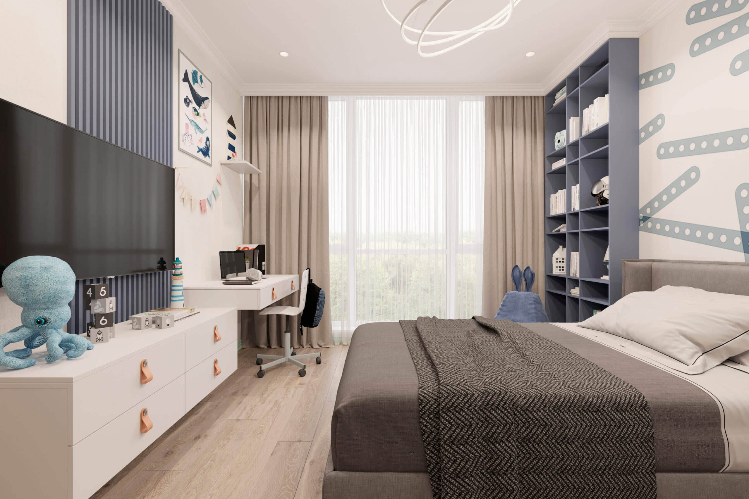 28. Студия дизайна интерьера RISE DESIGN STUDIO