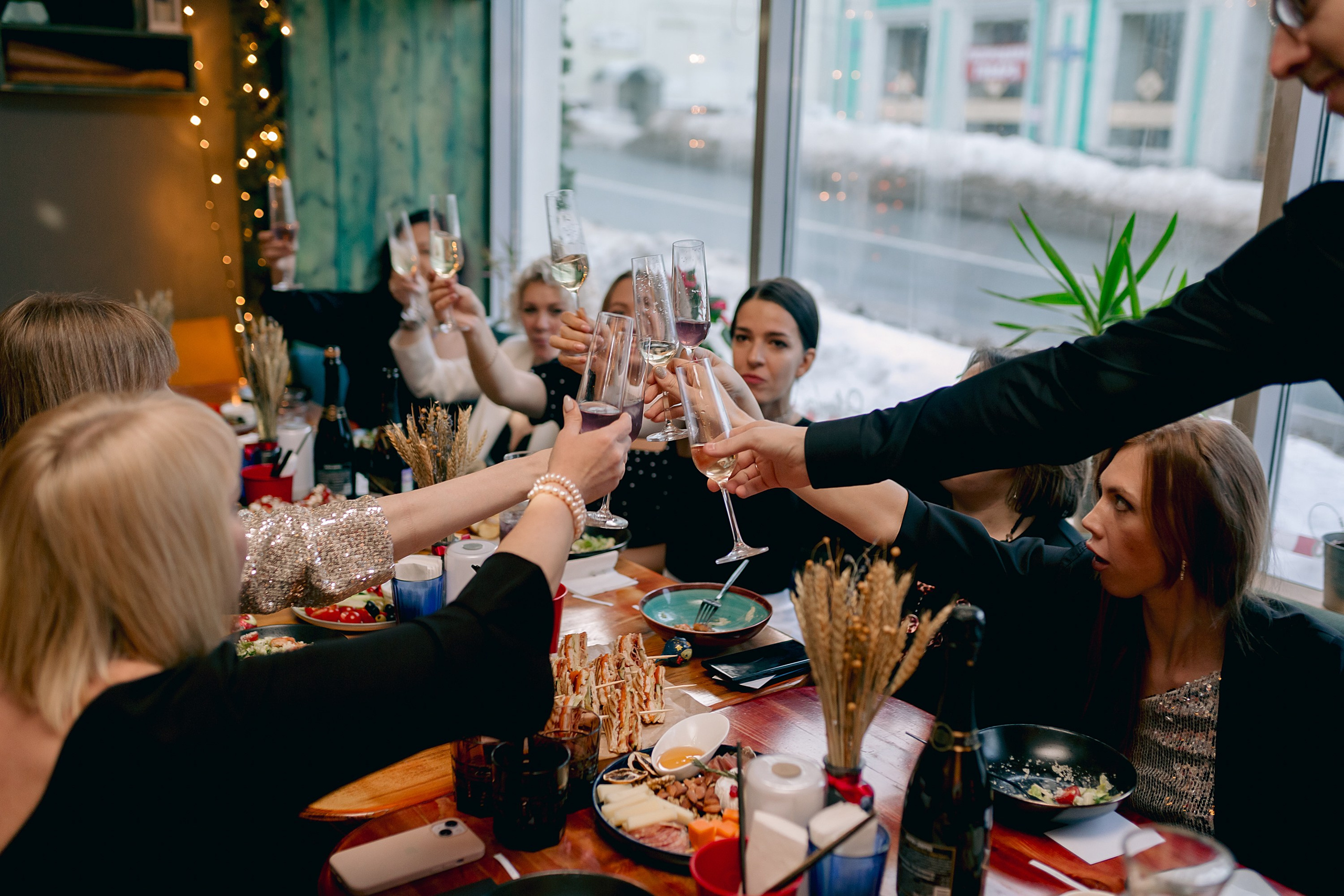 Новогодняя вечеринка сообщества Код Публичности в Смоленске. Фотограф в Смоленске и Москве Ирина Макарова