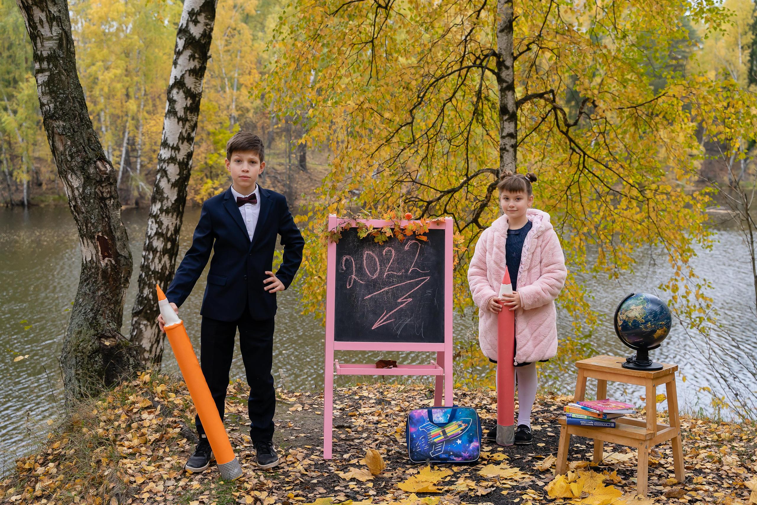 Фотопроект Карандаши. Детский, репортажный фотограф Нахабино, Москва. Карпова Татьяна