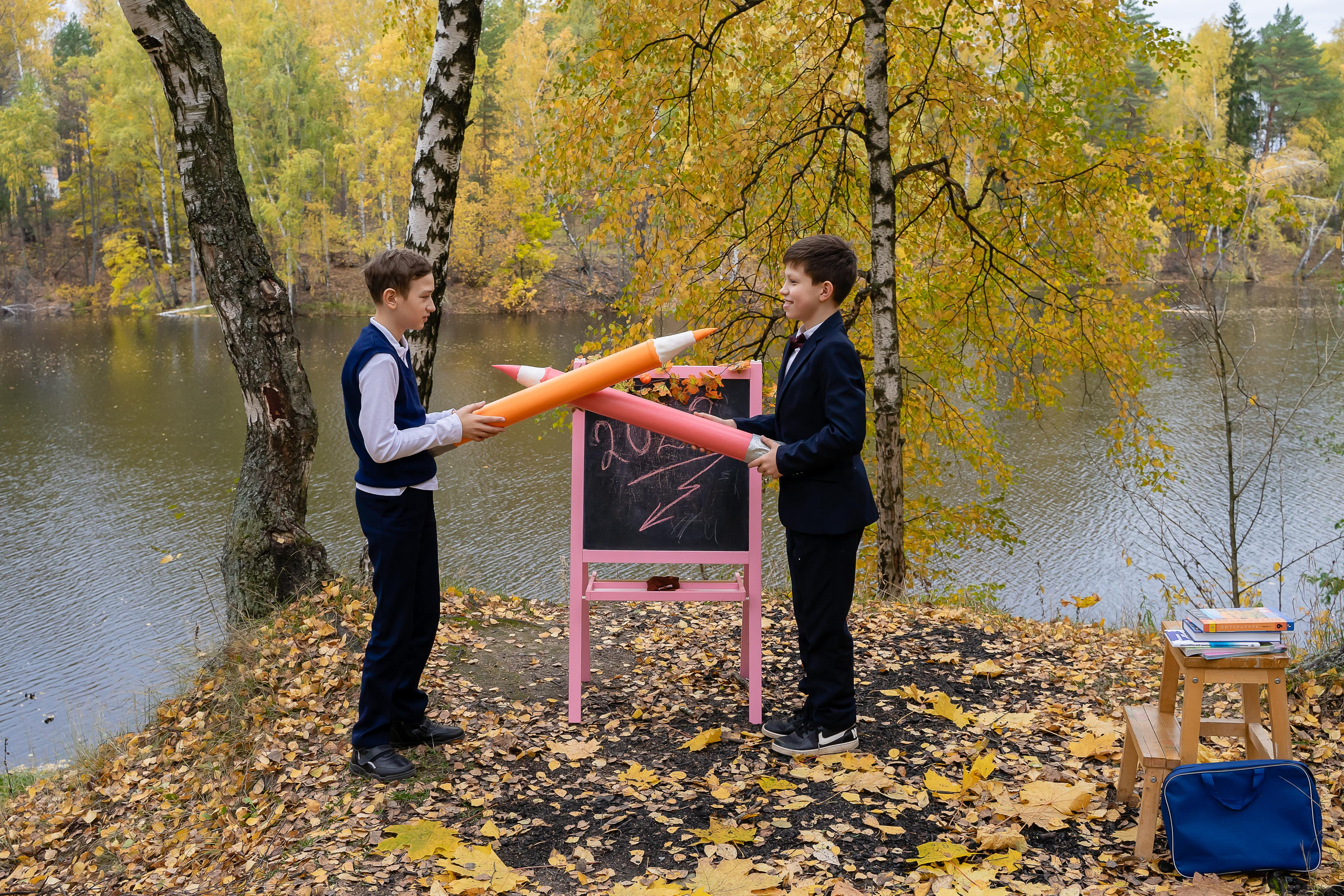 Фотопроект Карандаши. Детский, репортажный фотограф Нахабино, Москва. Карпова Татьяна