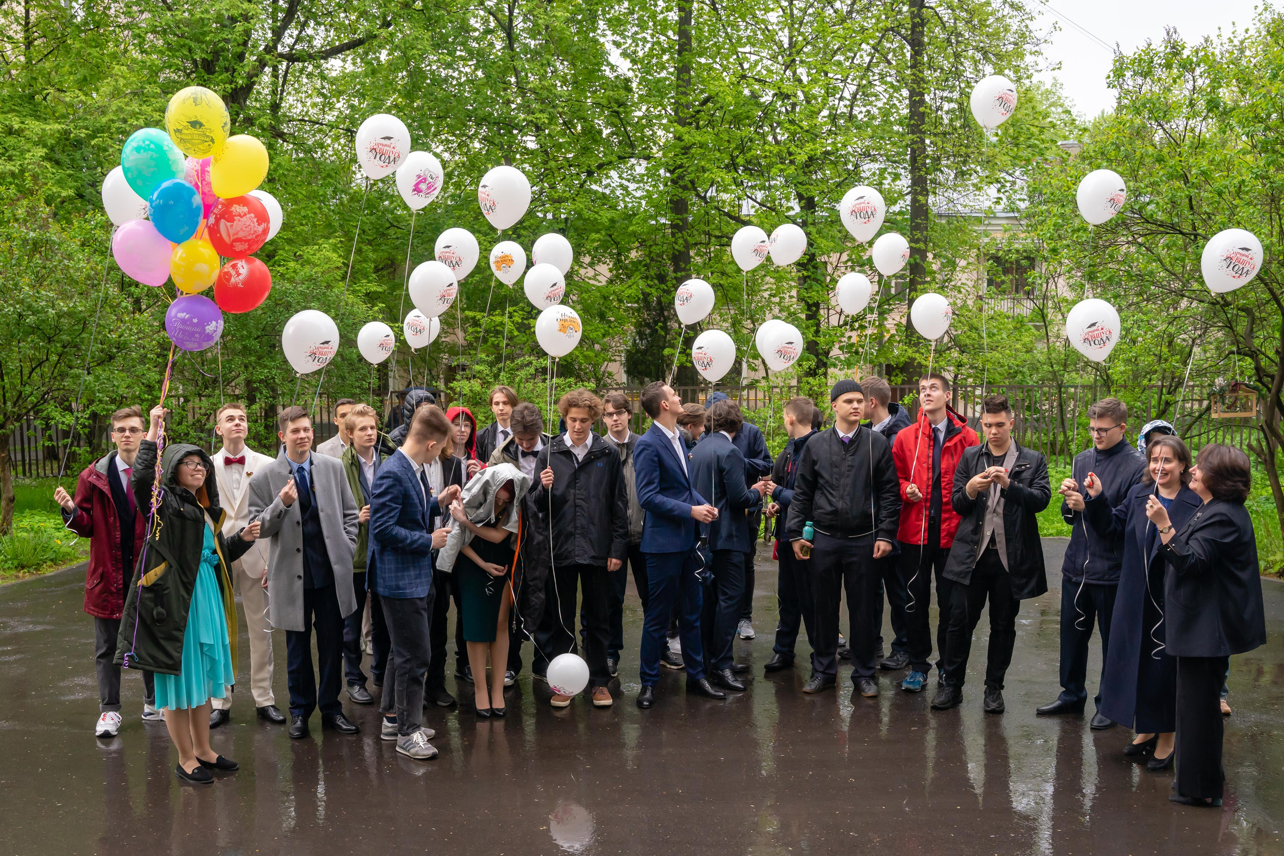 Последний звонок. Детский, репортажный фотограф Нахабино, Москва. Карпова Татьяна