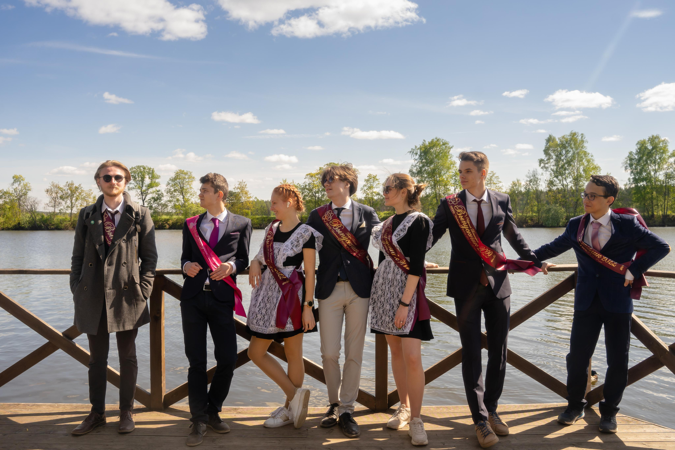 выпускной фотограф Нахабино подростки 2023 Архангельское