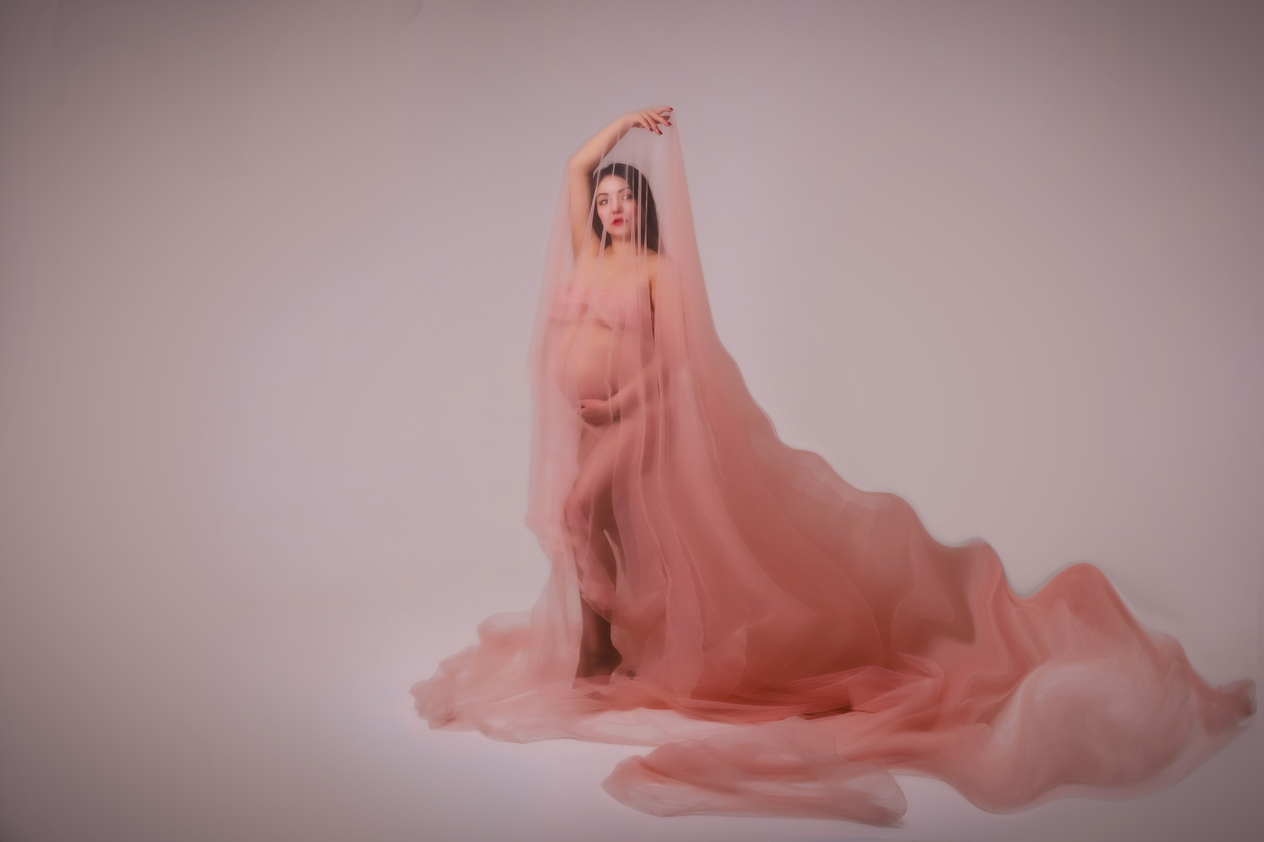 Беременность Алии. Фотограф беременности и семейных историй Эльвира Акарибе в городе Краснодар!