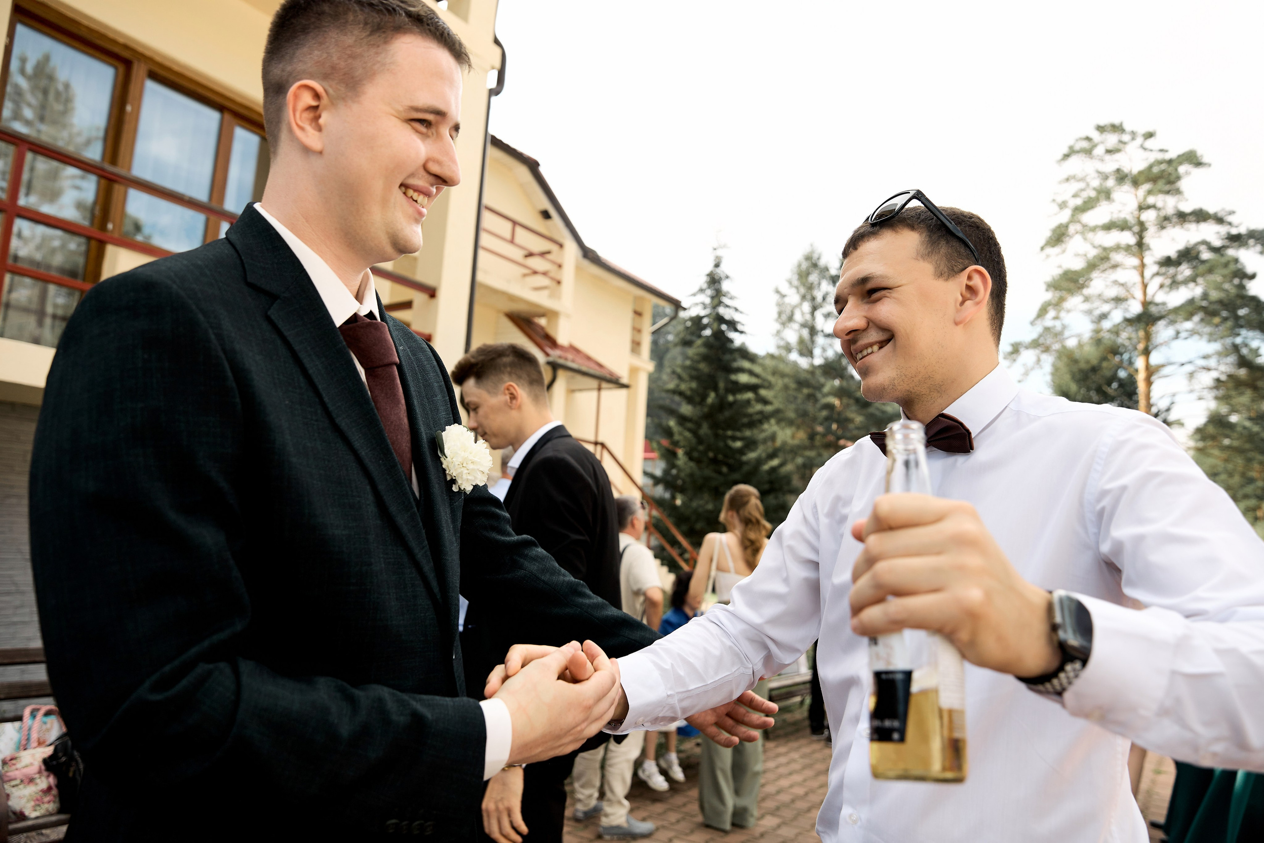 Наш День. Свадебный фотограф в Красноярске Владимир Ятмасов