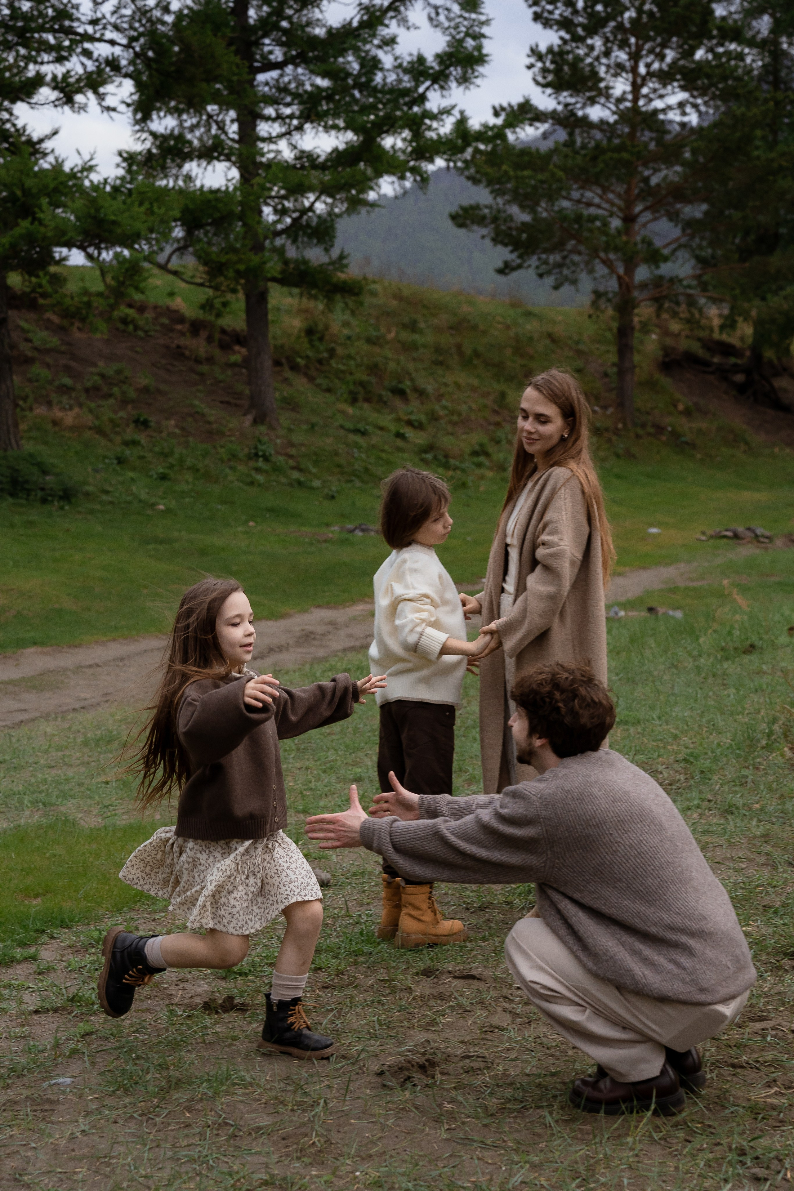 Сережа, Надя, Аня, Арсений. Свадебный фотограф в Воронеже Дарья Володарская