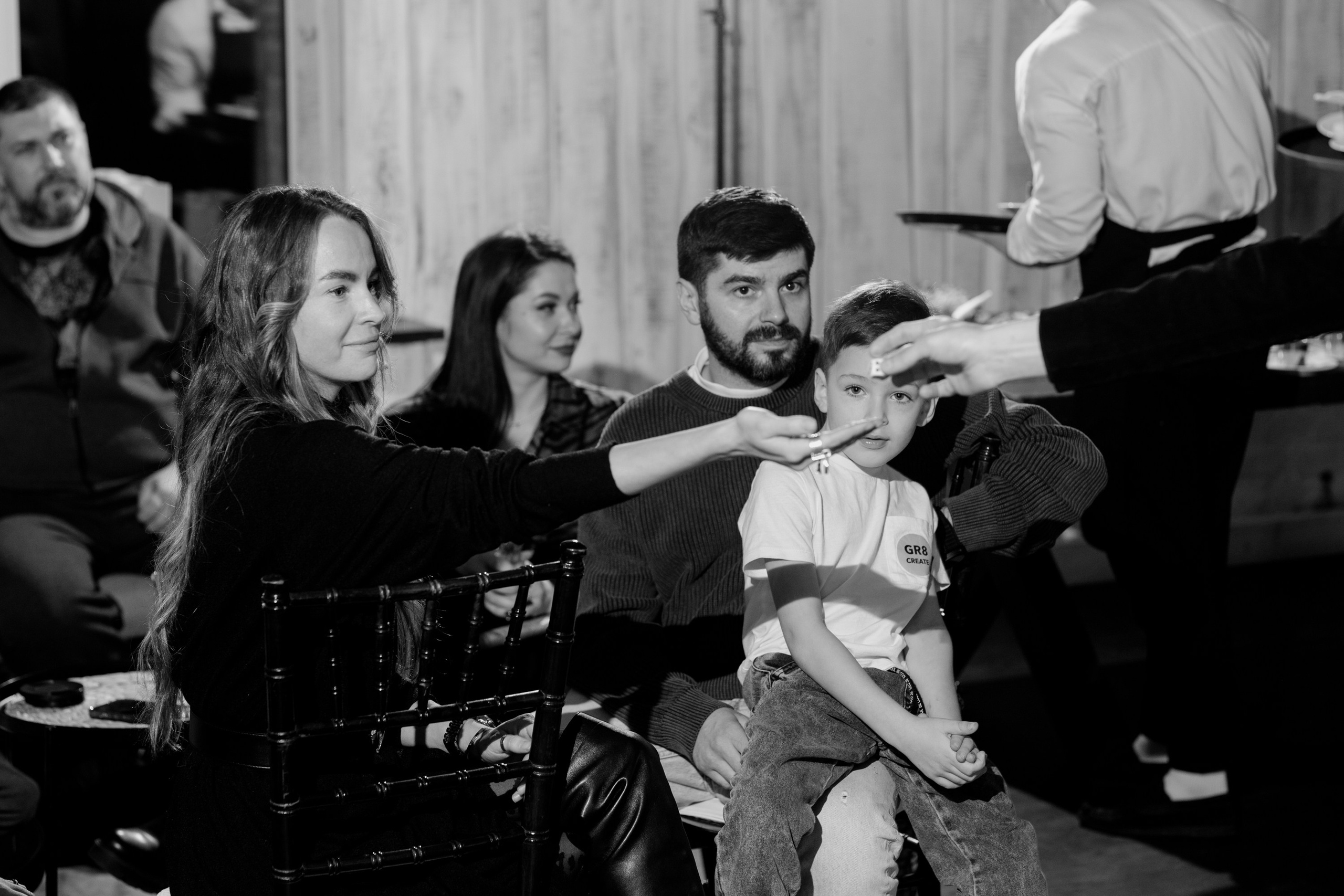 Годовщина свадьбы. Лофт «Весенний». Фотограф Илья Чернов