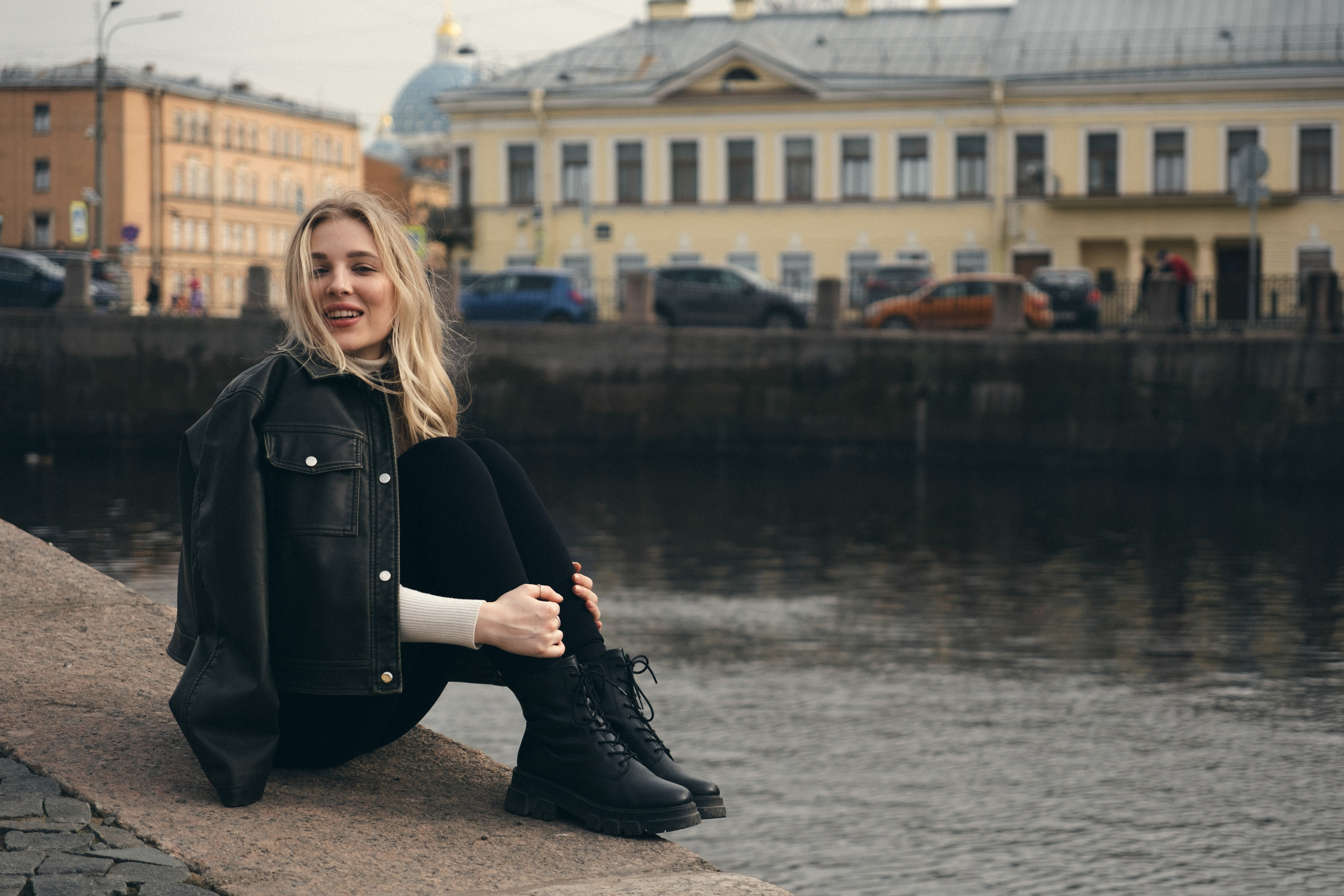 Прогулка по Коломне. Портретный фотограф в Санкт-Петербурге