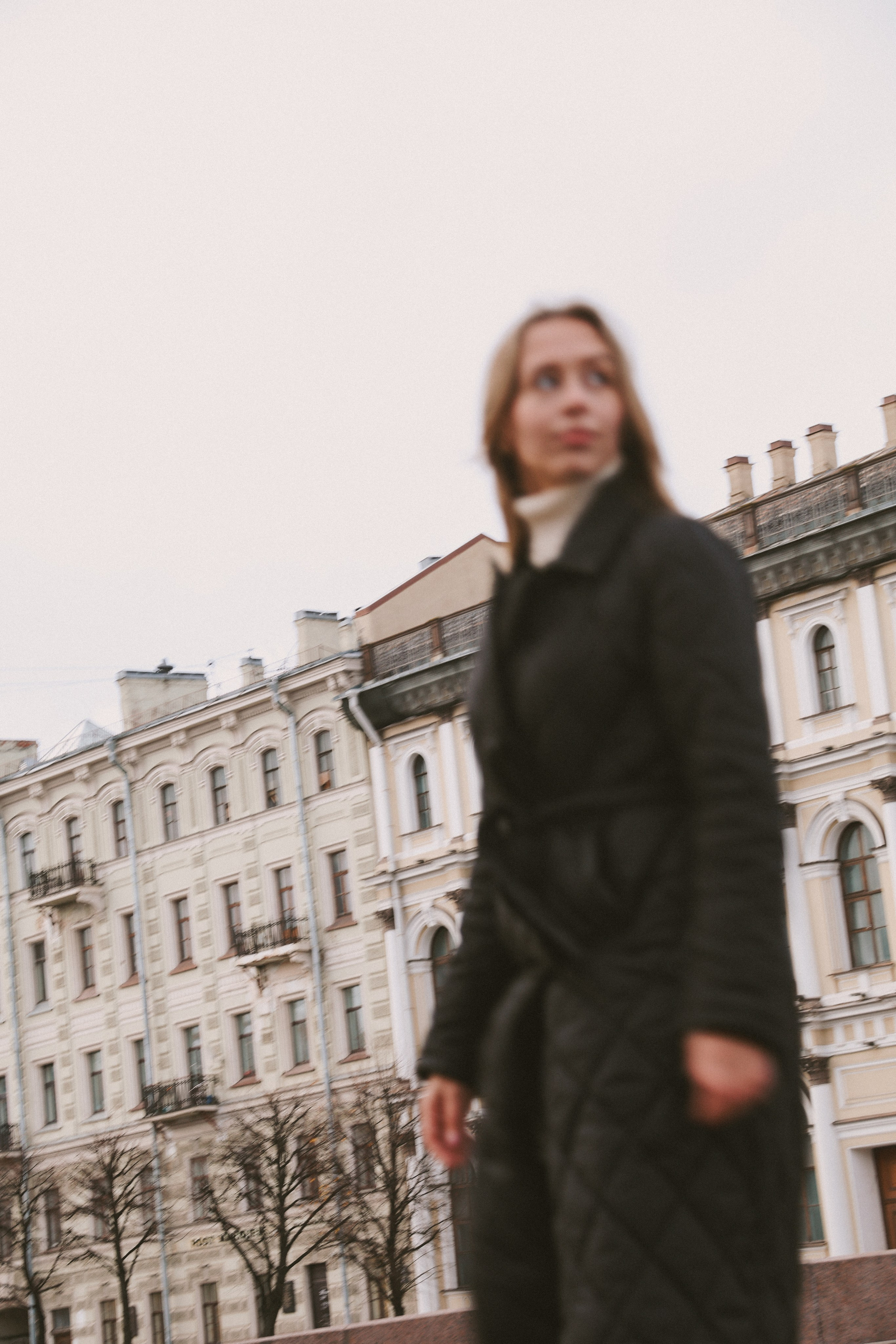 Дарья. Портретная фотосессия на улицах Санкт-Петербурга. Фотограф в Санкт-Петербурге Валерия Закатеева