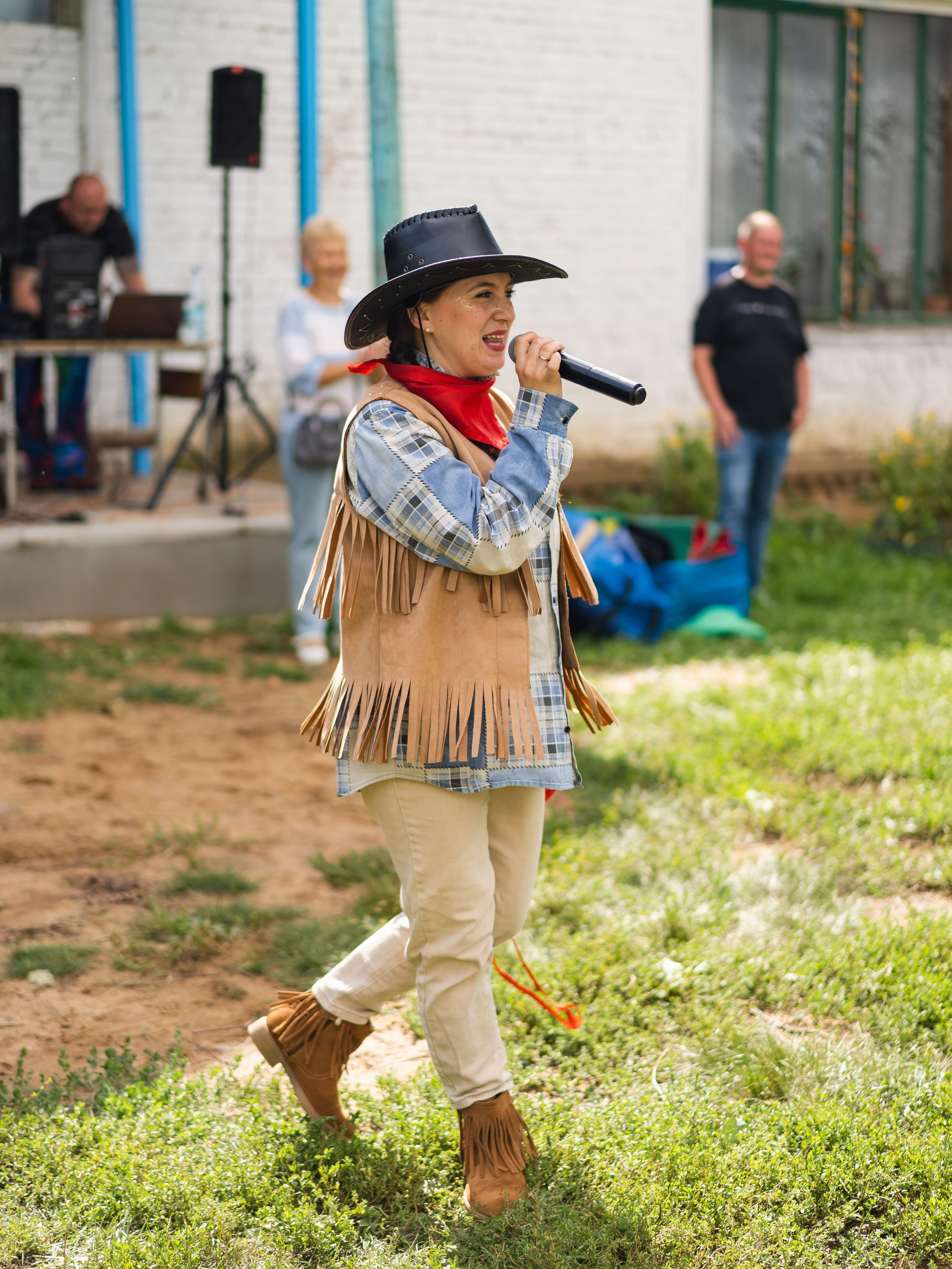 День села Новосёлка. Фотограф Москва