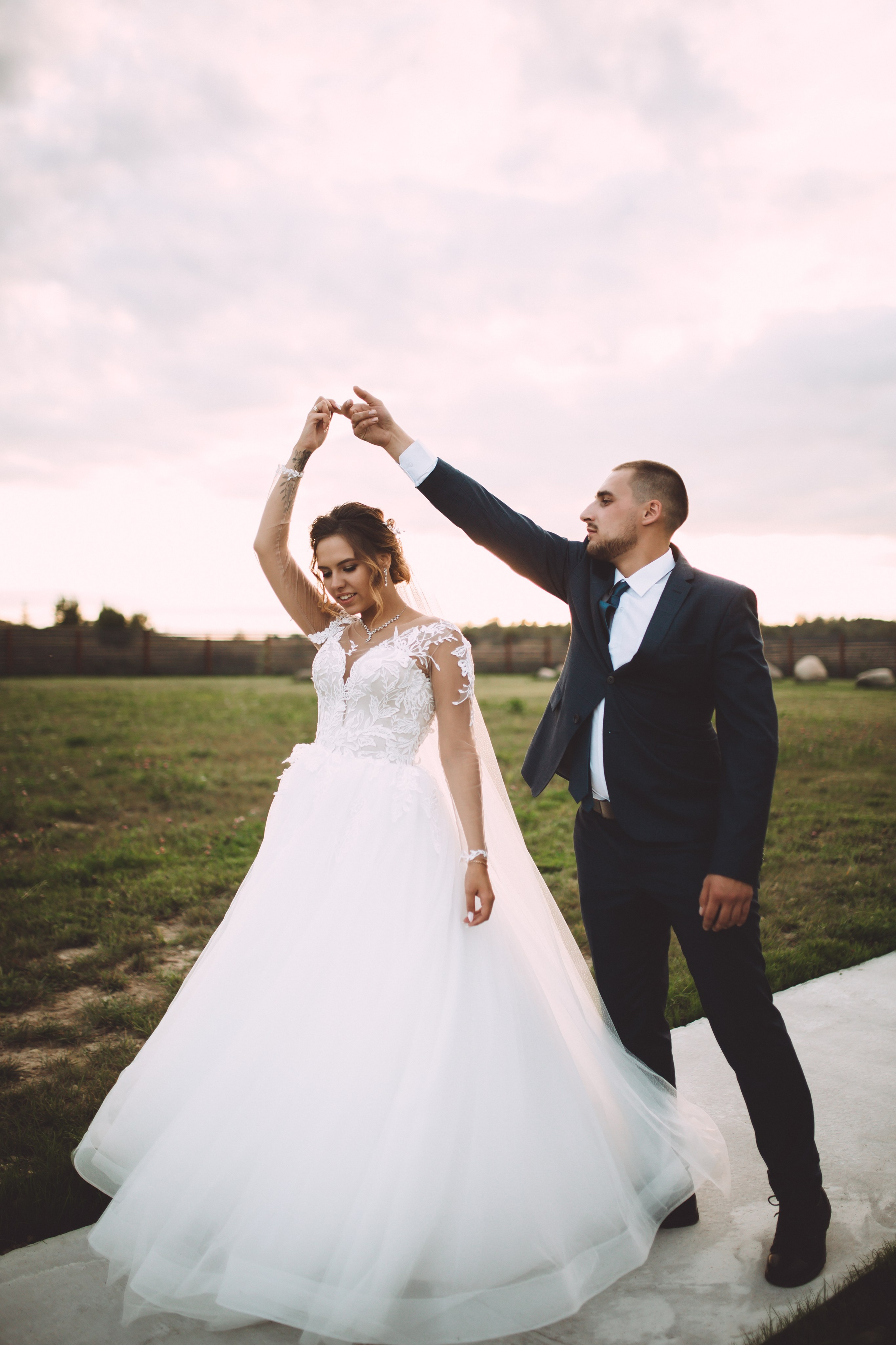 Никита & Олеся. Анна Михайлова|Свадебный фотограф в Санкт-Петербурге