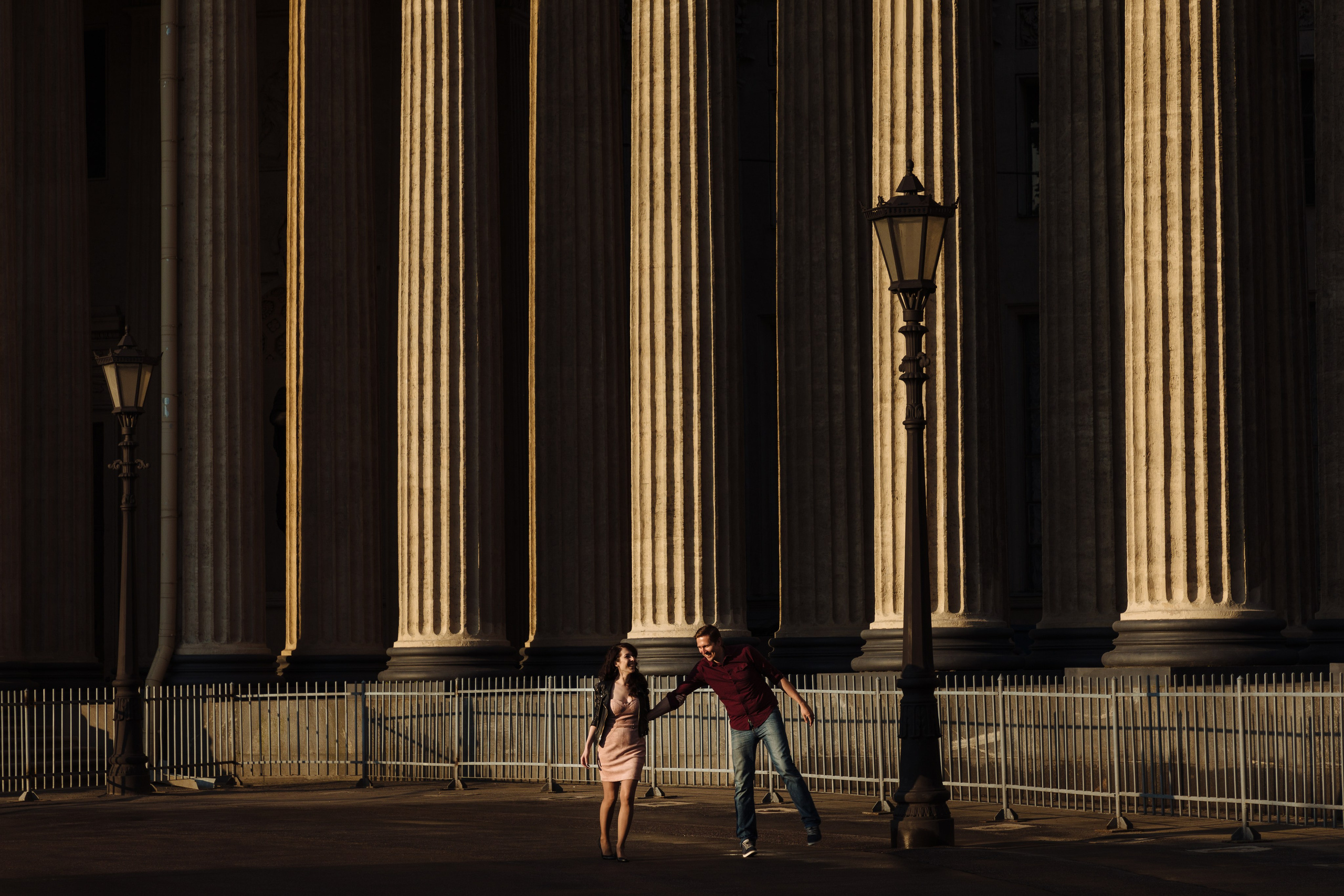 Снежана и Артем. Свадебный фотограф в Санкт-Петербурге Анастасия Андреева