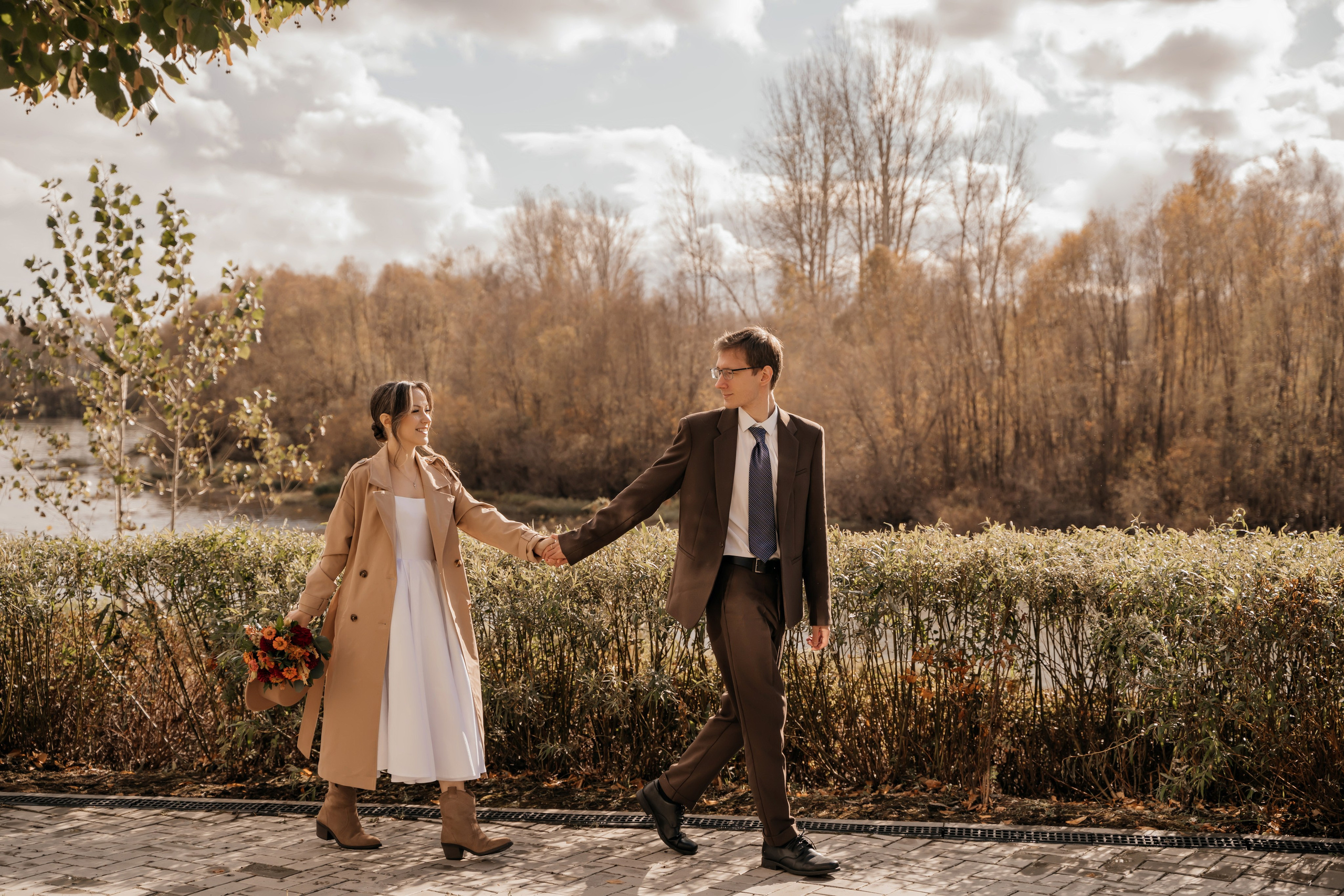 Свадебная история. Свадебный фотограф Амина Хомович