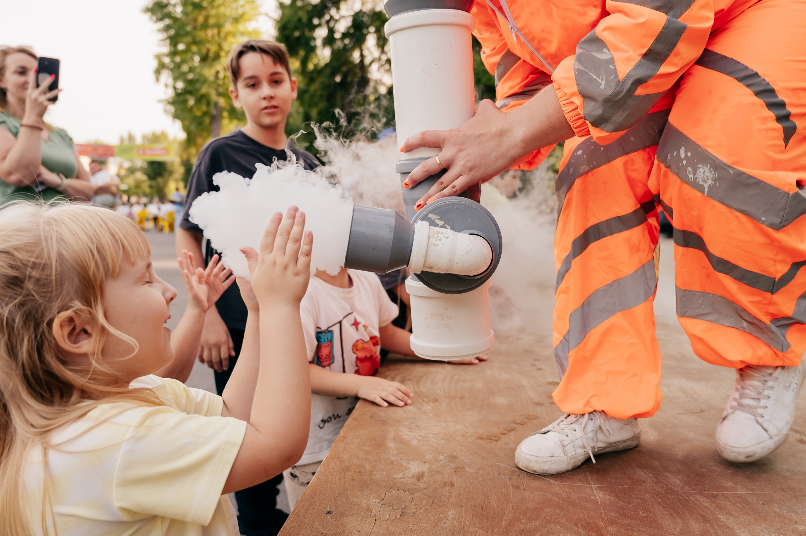 День Шахтёра в Парке Чудес 30.08.2025. Детский фотограф, семейный фотограф и репортажи в Кемерово