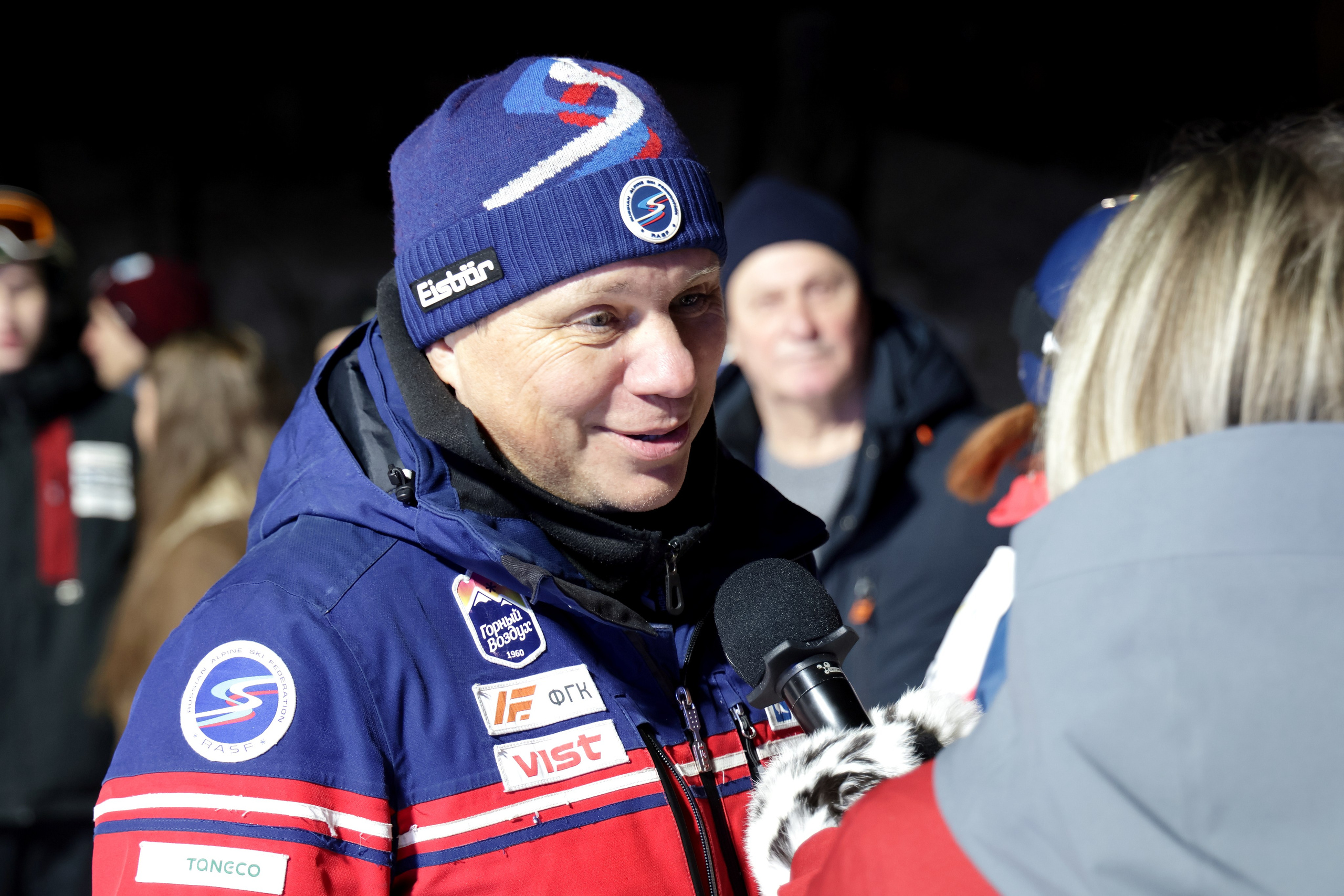 Этап кубка России по горнолыжному спорту среди команд. Спортивный и репортажный фотограф Ермакова Светлана