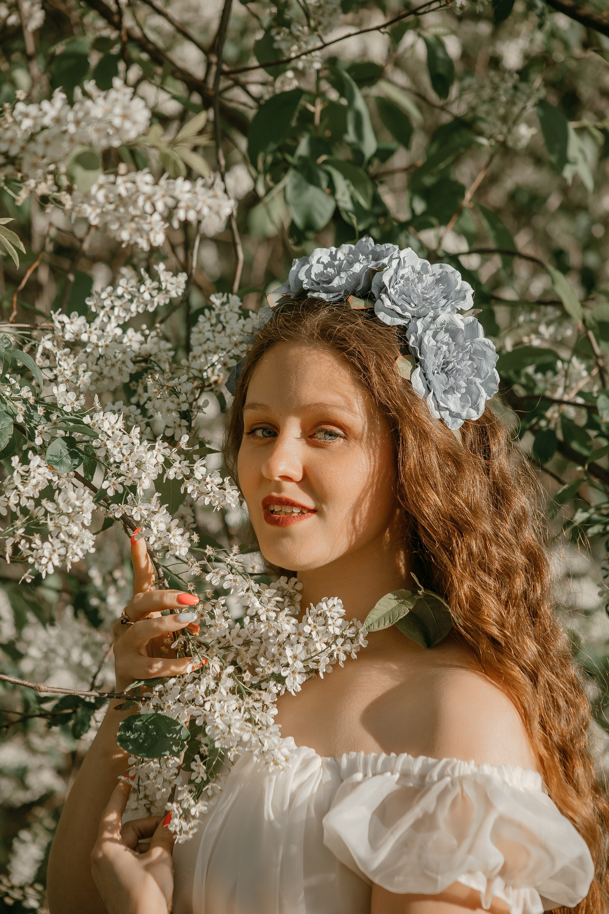 Белое цветение. Elena Sova — семейный и женский фотограф в Санкт-Петербурге