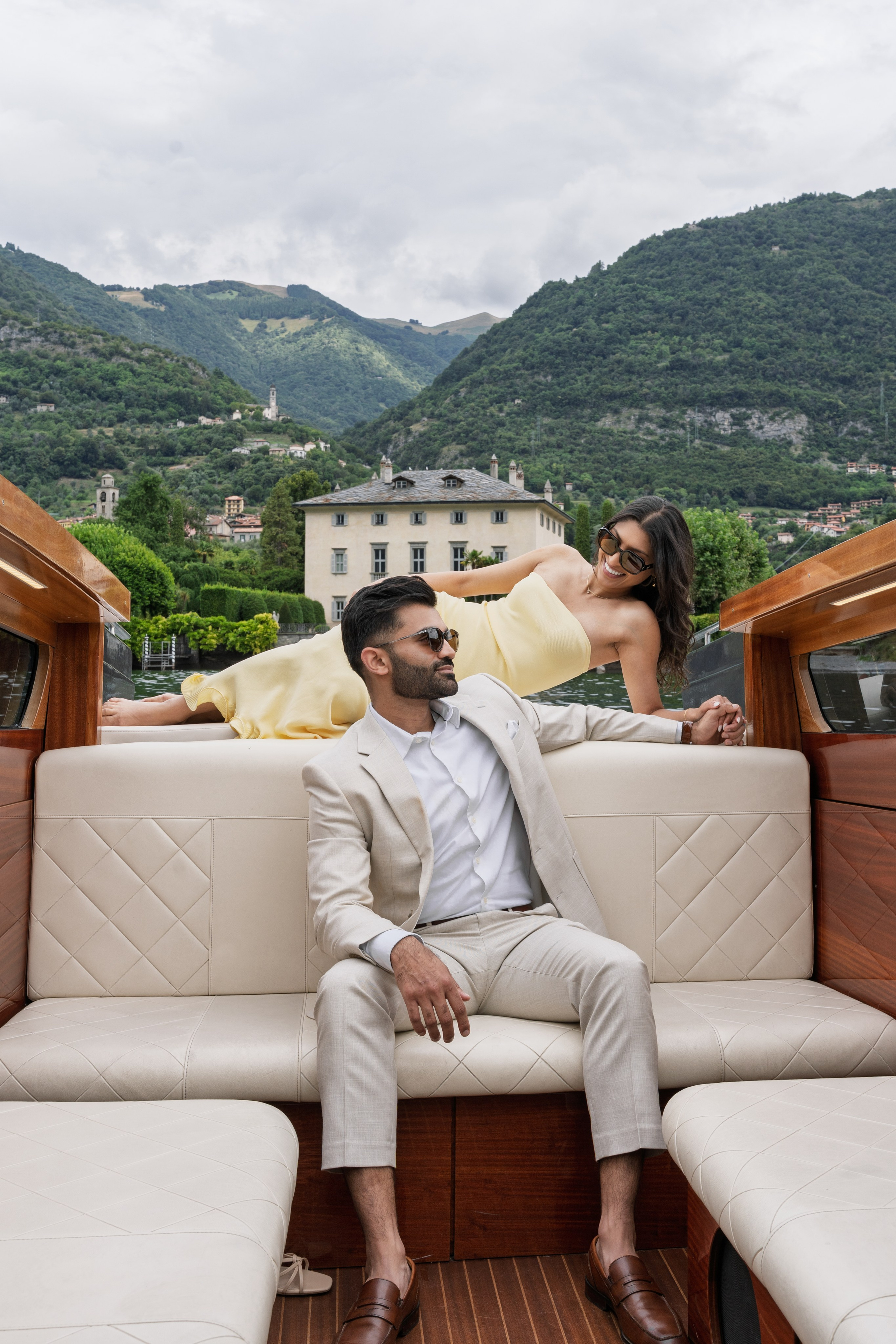 Parth & Krupa. Maria Anistratova | Destination Photographer, Videographer & Drone Pilot — Lake Como