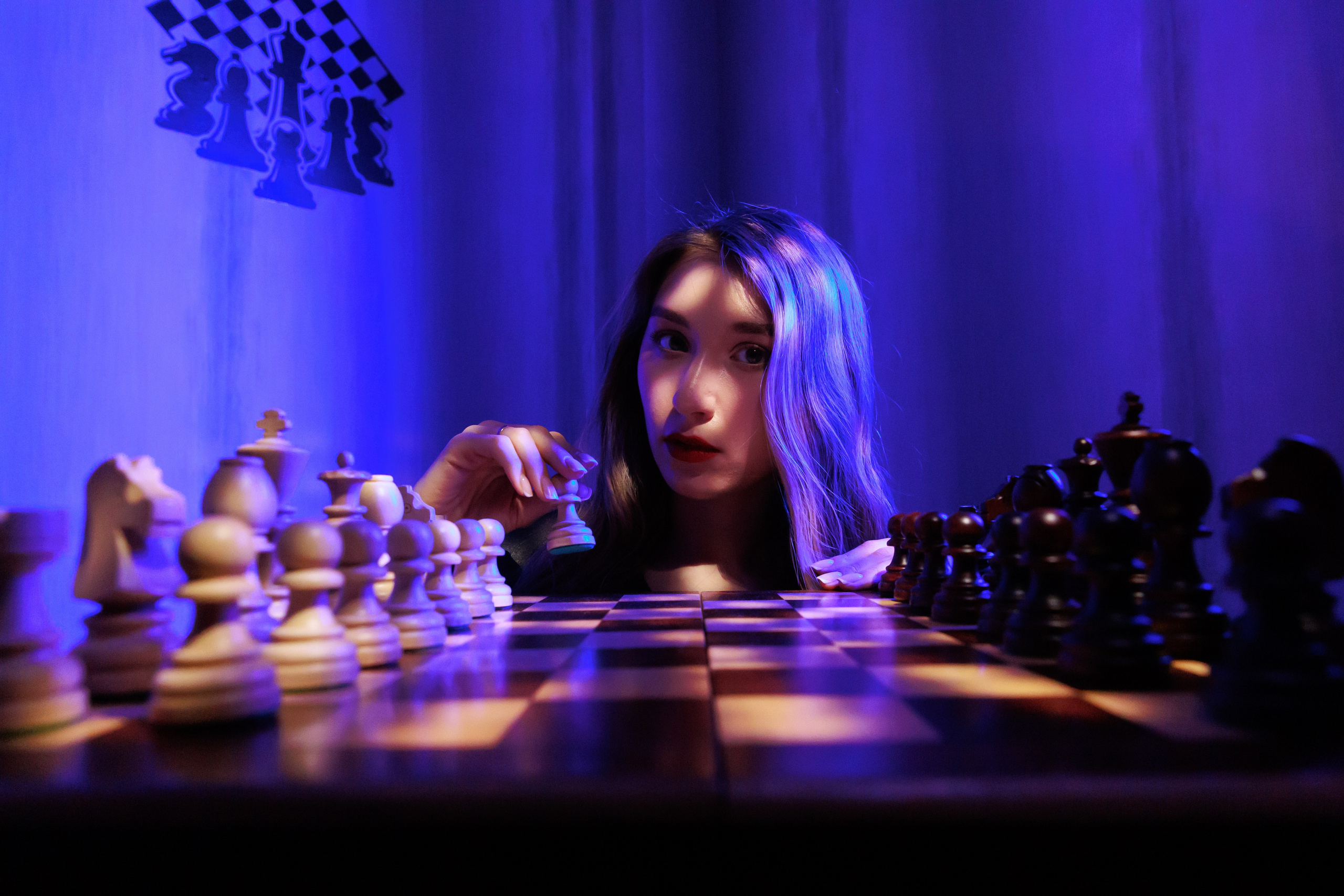 Шахматная школа Прорыв. Фотограф в Томске