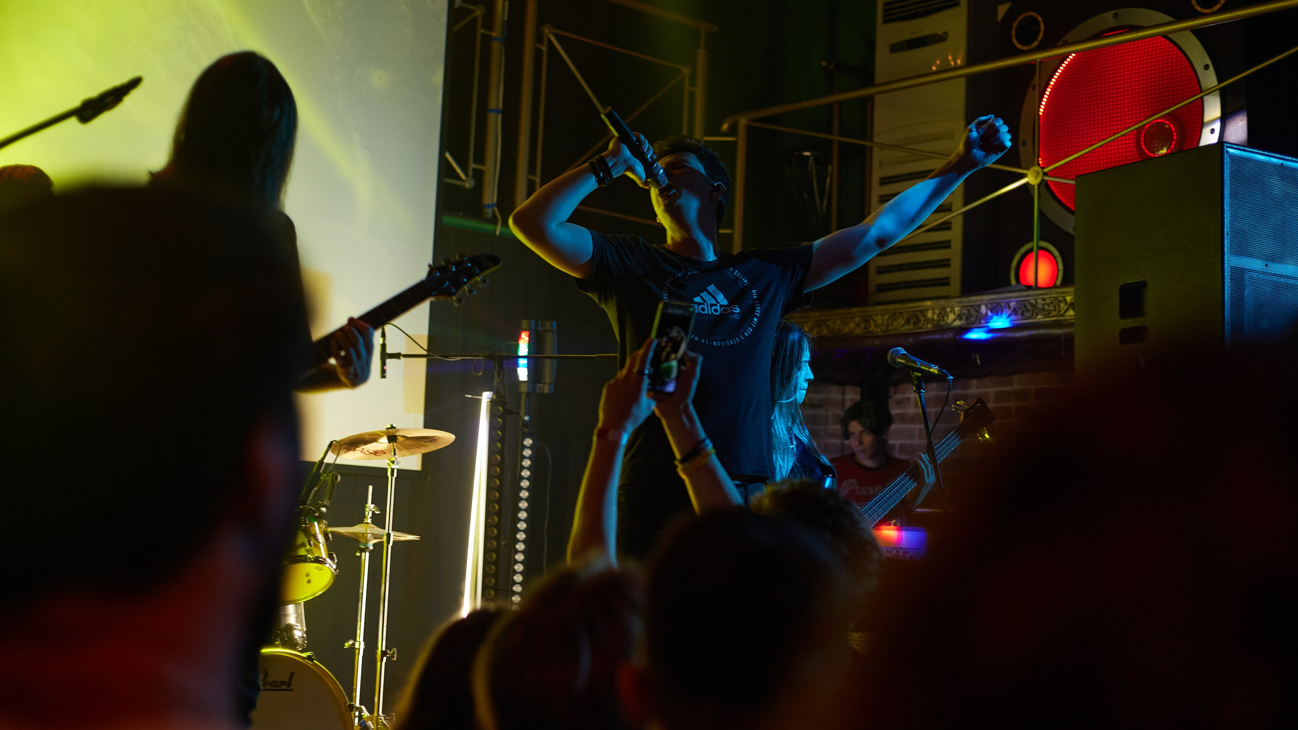 2023-10-17. Легендарная металл группа «Б.А.У.»