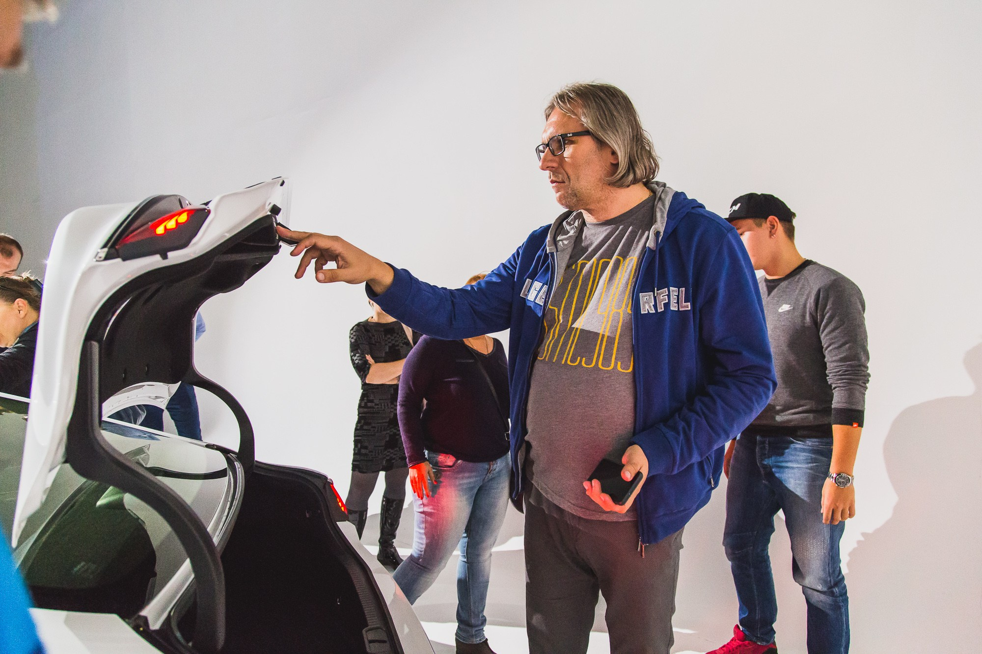 Презентация Lexus ES. Видеооператор/Фотограф Николай Завьялов