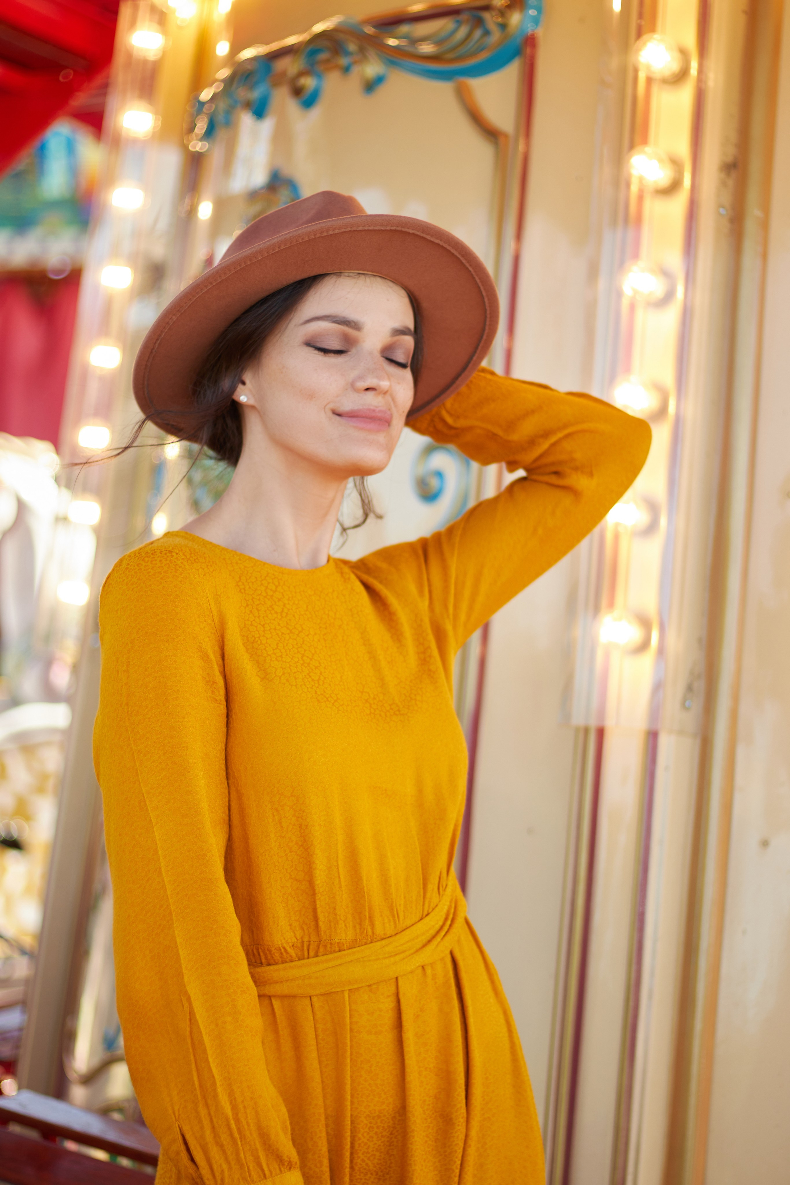 Фотосессия в парке аттракционов. Фотограф Москва Карпова Евгения